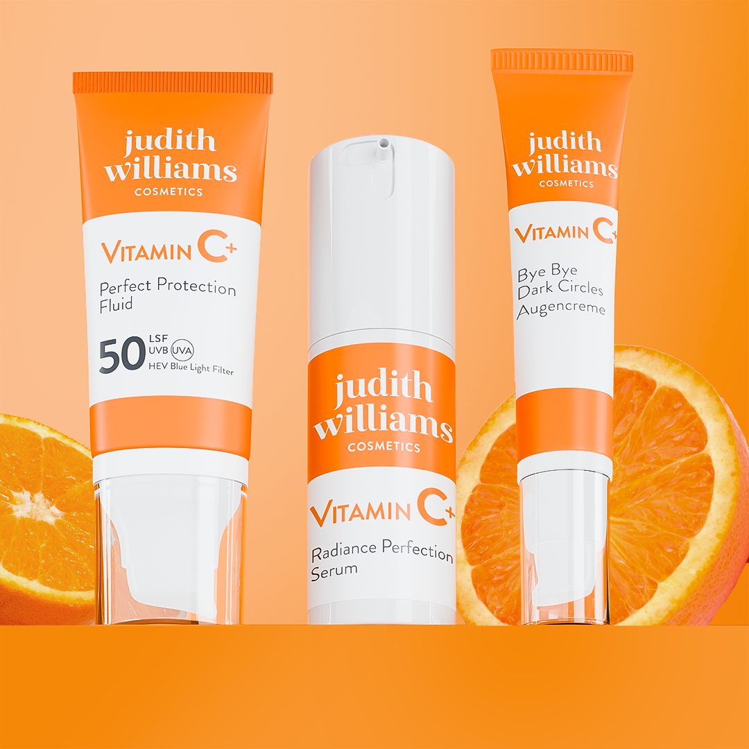 Gesichtscreme | Vitamin C+ | Perfect Protection Fluid LSF 50 | Judith Williams