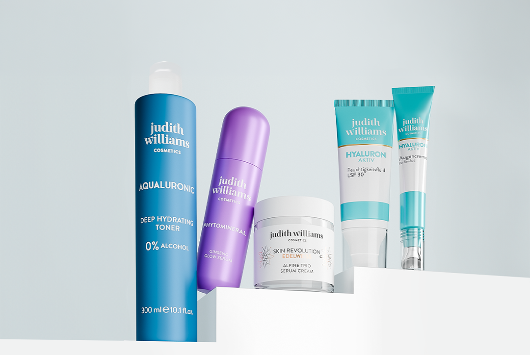 Antioxidative Pflege von Judith Williams Cosmetics. 