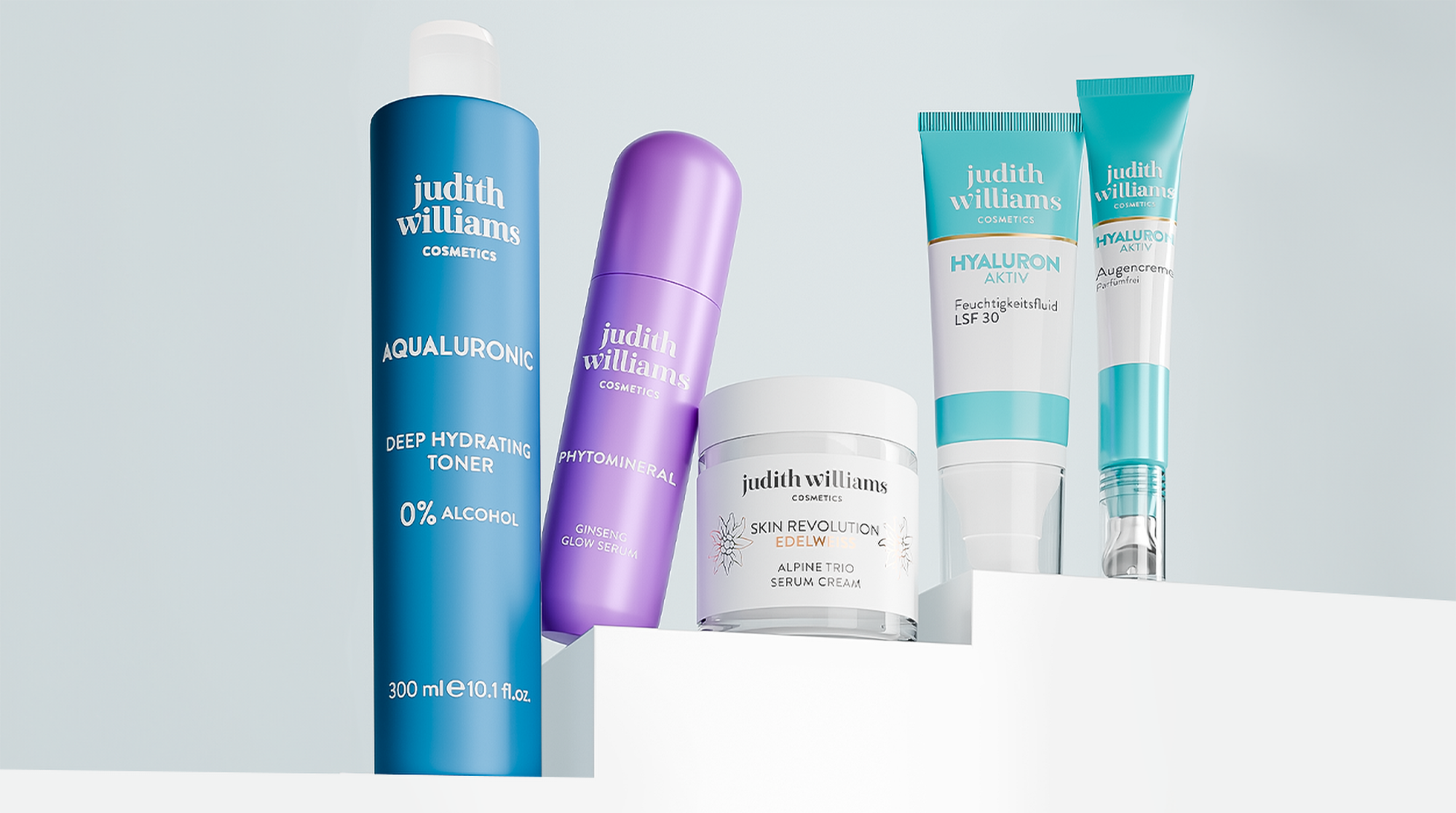 Antioxidative Pflege von Judith Williams Cosmetics. 