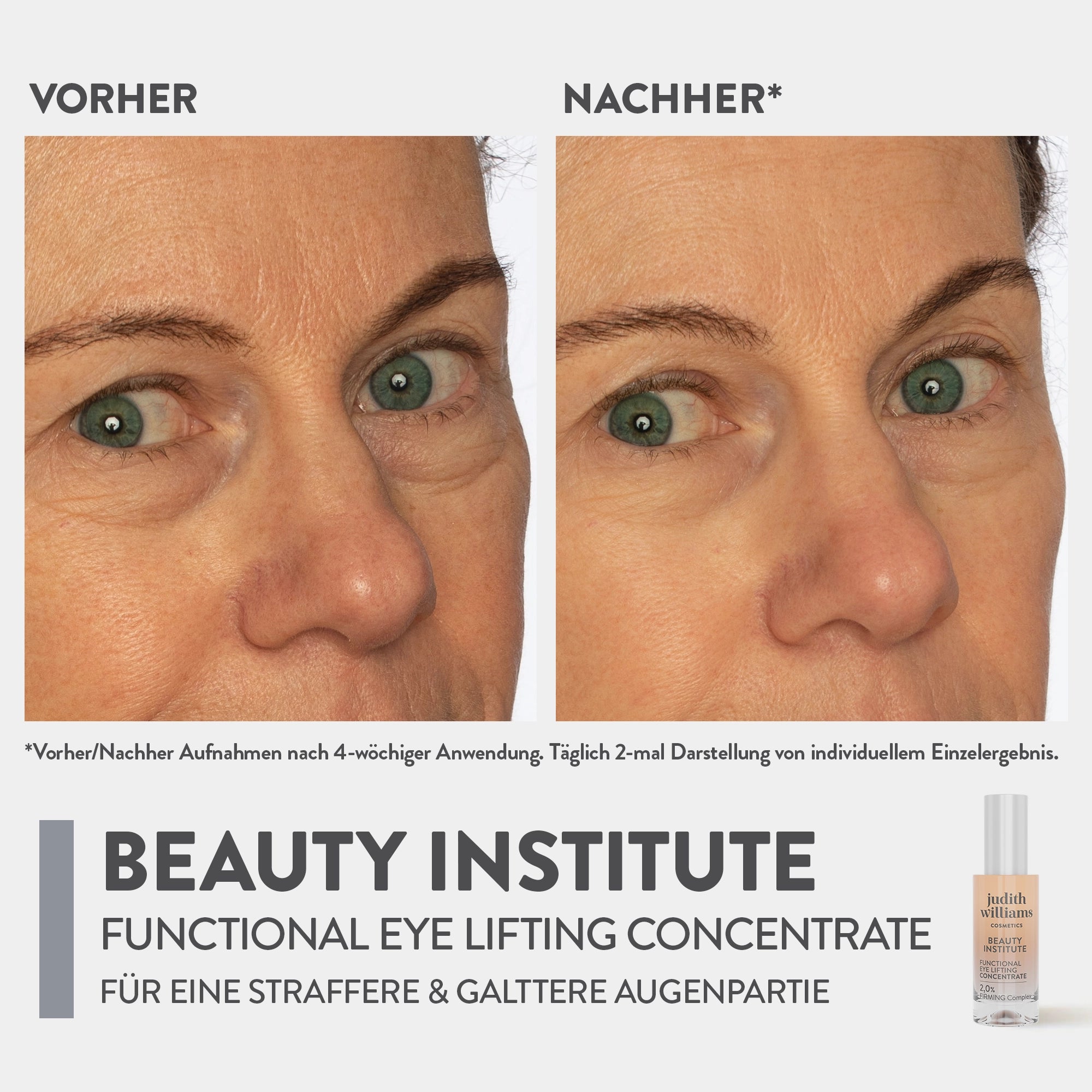 Augenkonzentrat | Beauty Institute | Functional Eye Lifting Concentrate | Judith Williams