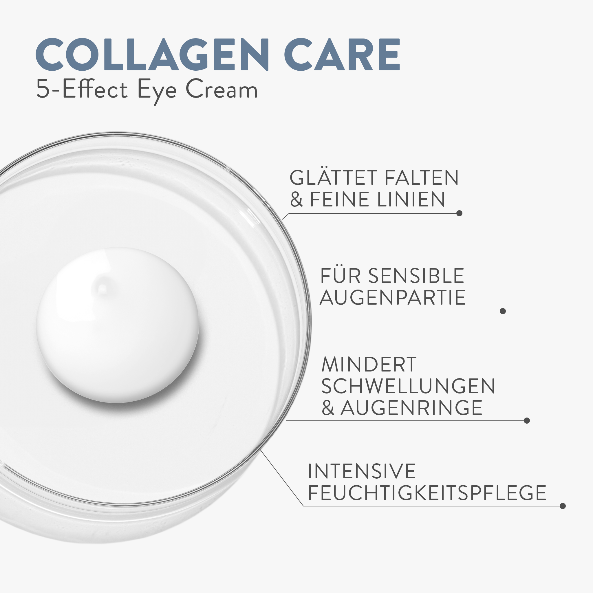 Augencreme | Collagen Care | 5-Effect Eye Cream | Judith Williams