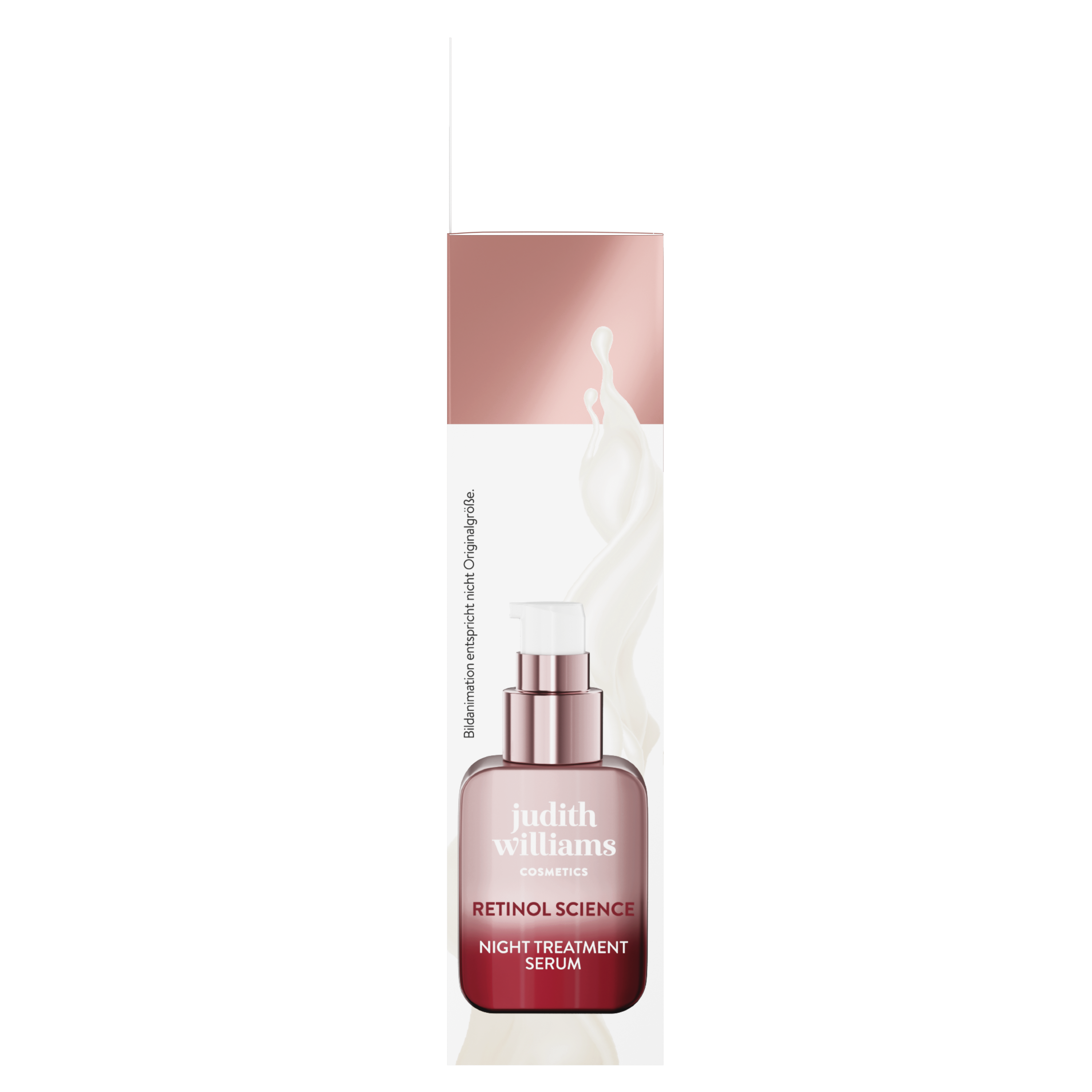 Gesichtsserum | Retinol Science | Night Treatment Serum | Judith Williams