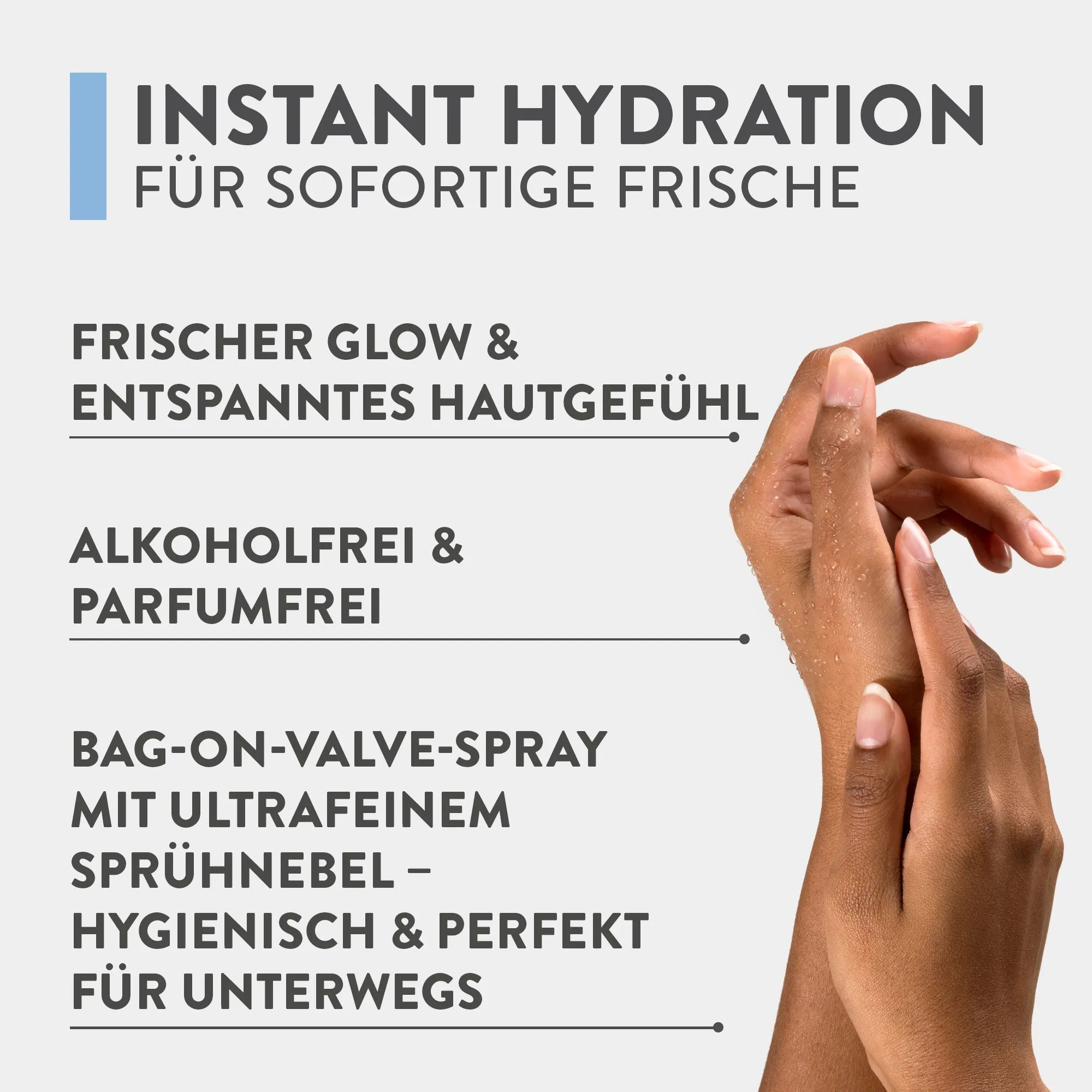 Gesichtsspray |  | Skin Barrier Hydra Lock Mist | Judith Williams
