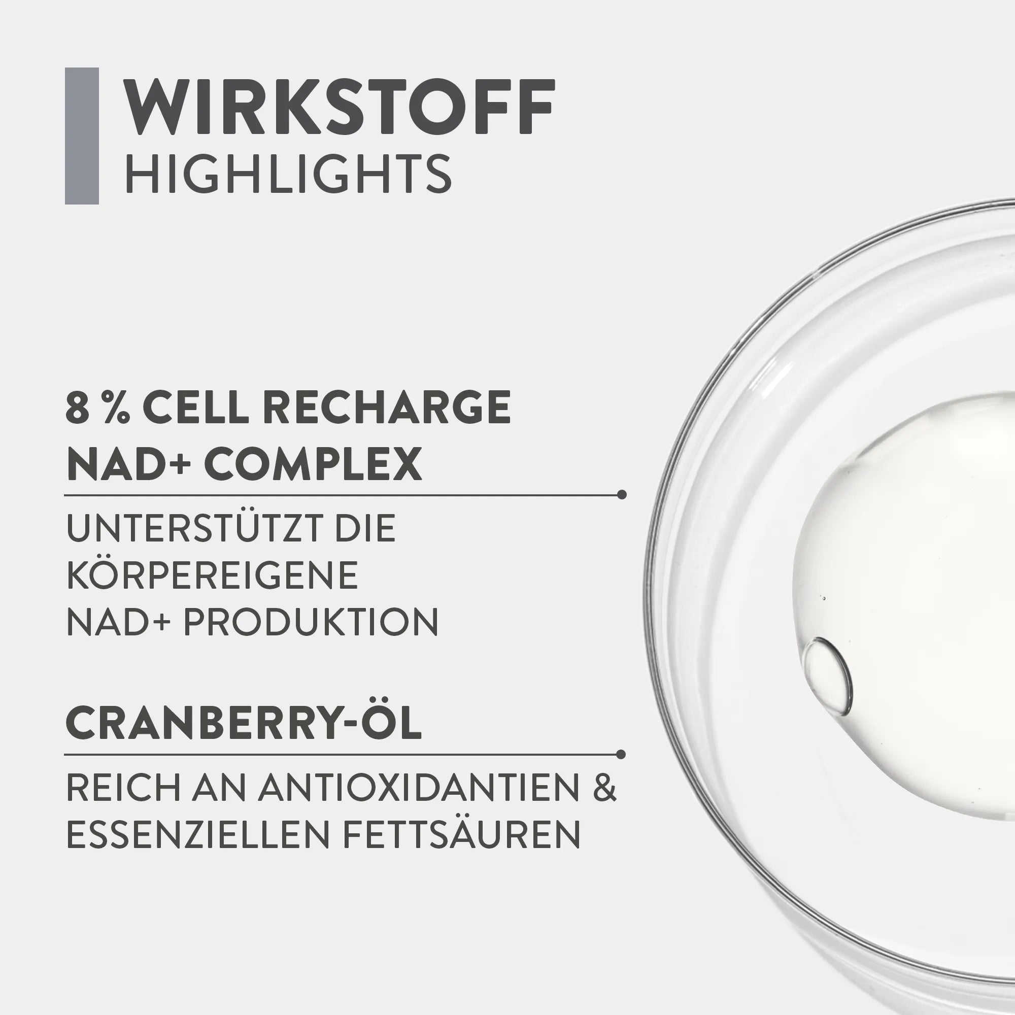 Gesichtsserum | Beauty Institute | NAD+ Boosting Serum | Judith Williams