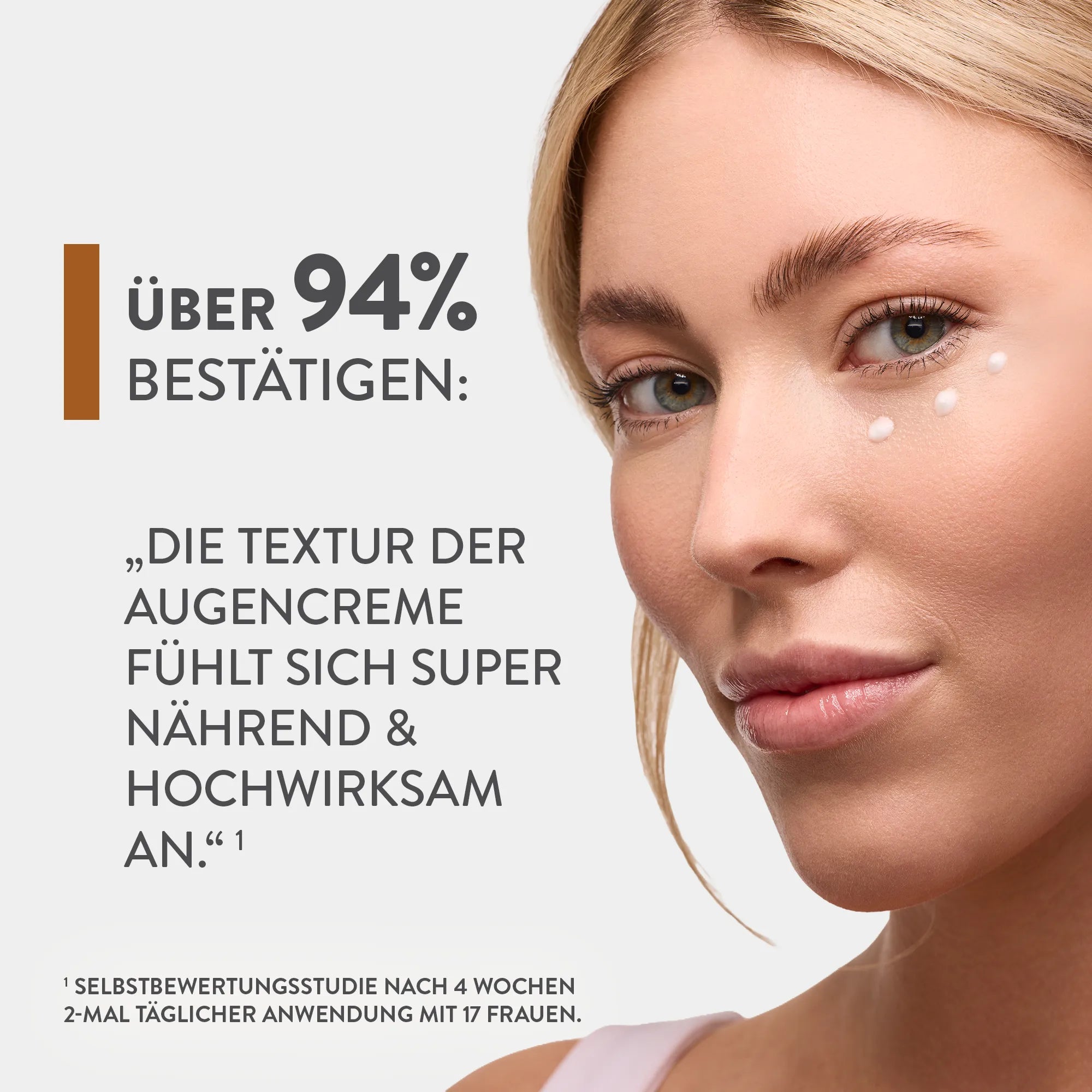 Augencreme | Skin Revolution Edelweiss | Smooth & Repair Eye Cream | Judith Williams