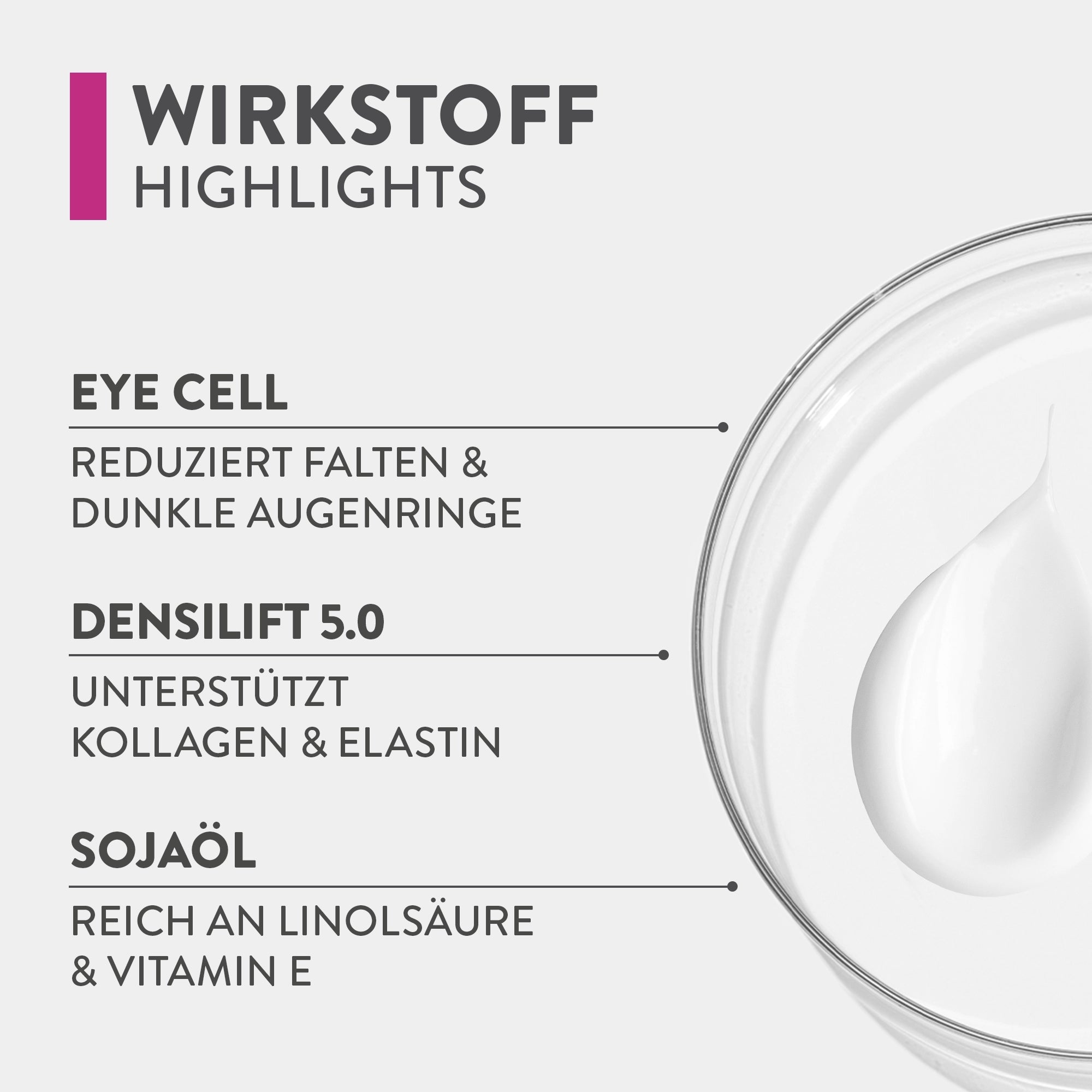 Augencreme | Life Long Beauty | Ultra Lift Eye Cream | Judith Williams