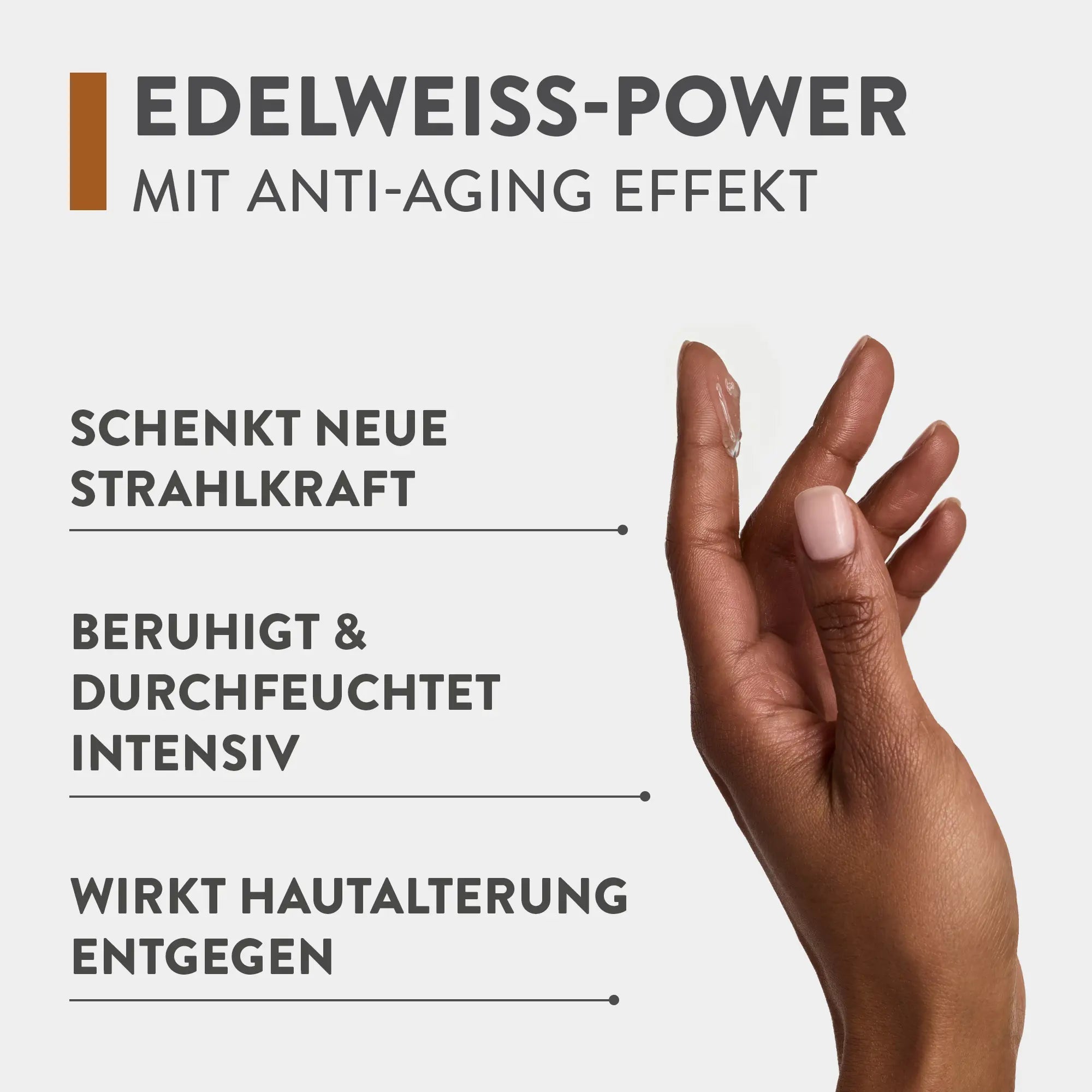 Gesichtskonzentrat | Skin Revolution Edelweiss | Alpine Youth Concentrate | Judith Williams