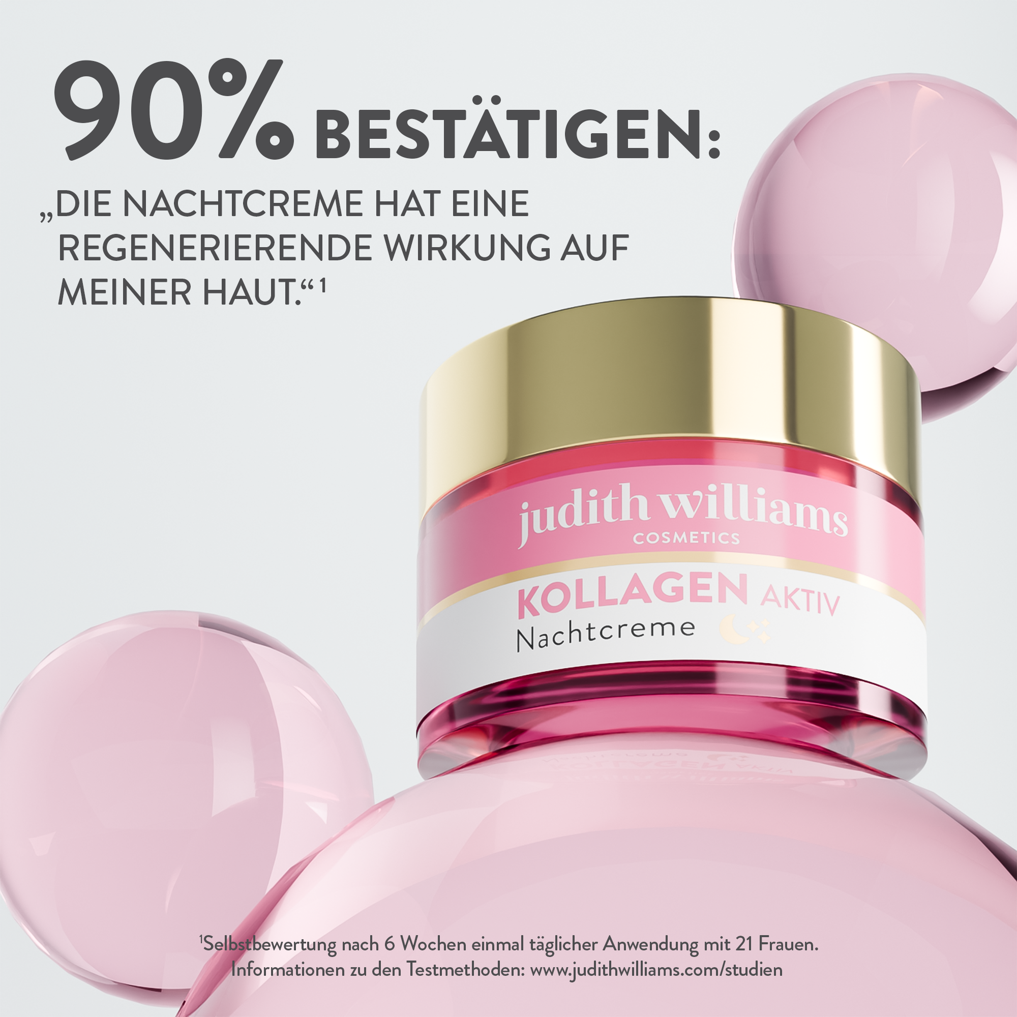 Nachtcreme | Kollagen Aktiv | Nachtcreme | Judith Williams