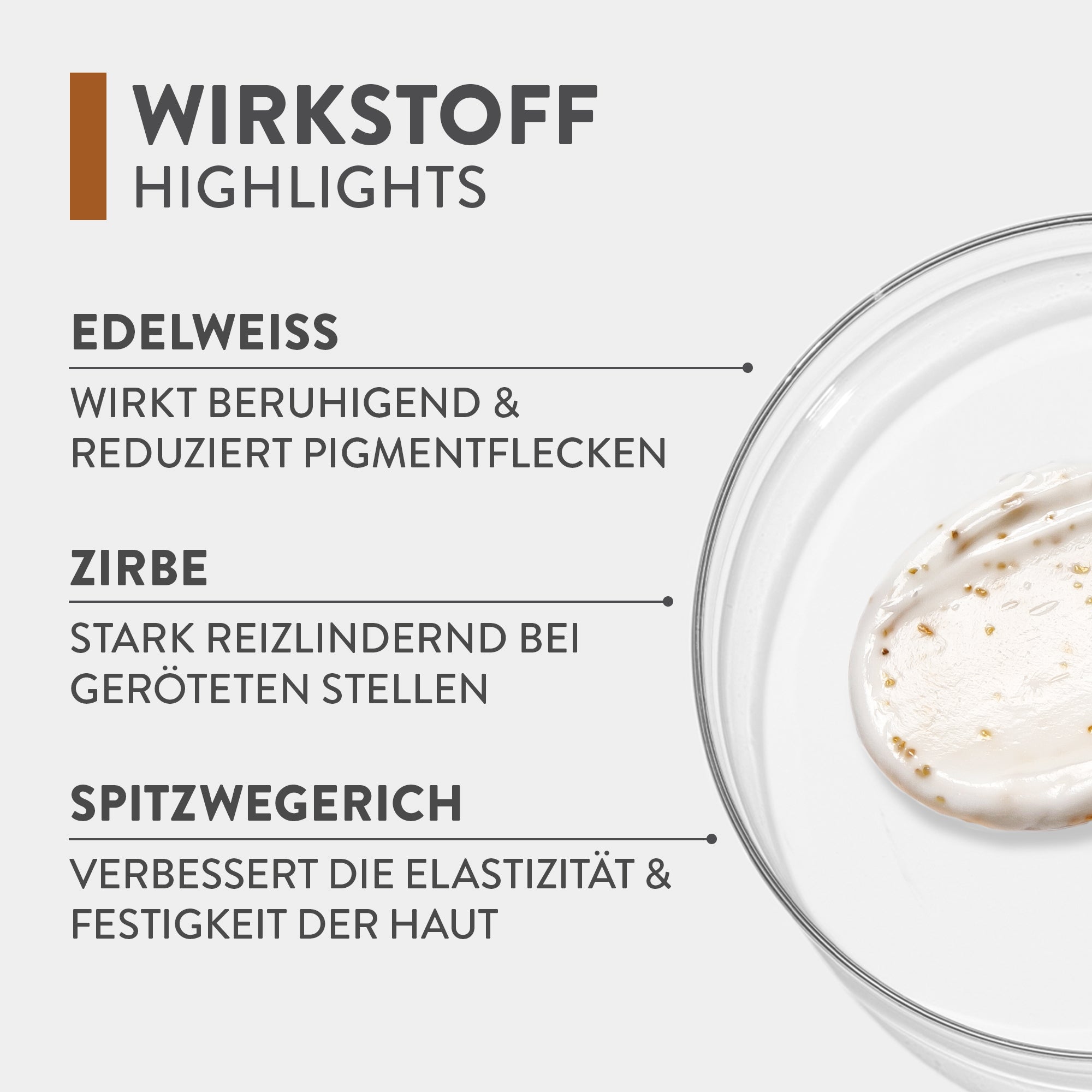 Gesichtscreme | Skin Revolution Edelweiss | Alpine Trio Serum Cream | Judith Williams