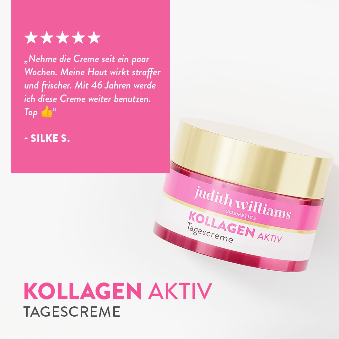 Tagescreme | Kollagen Aktiv | Tagescreme | Judith Williams