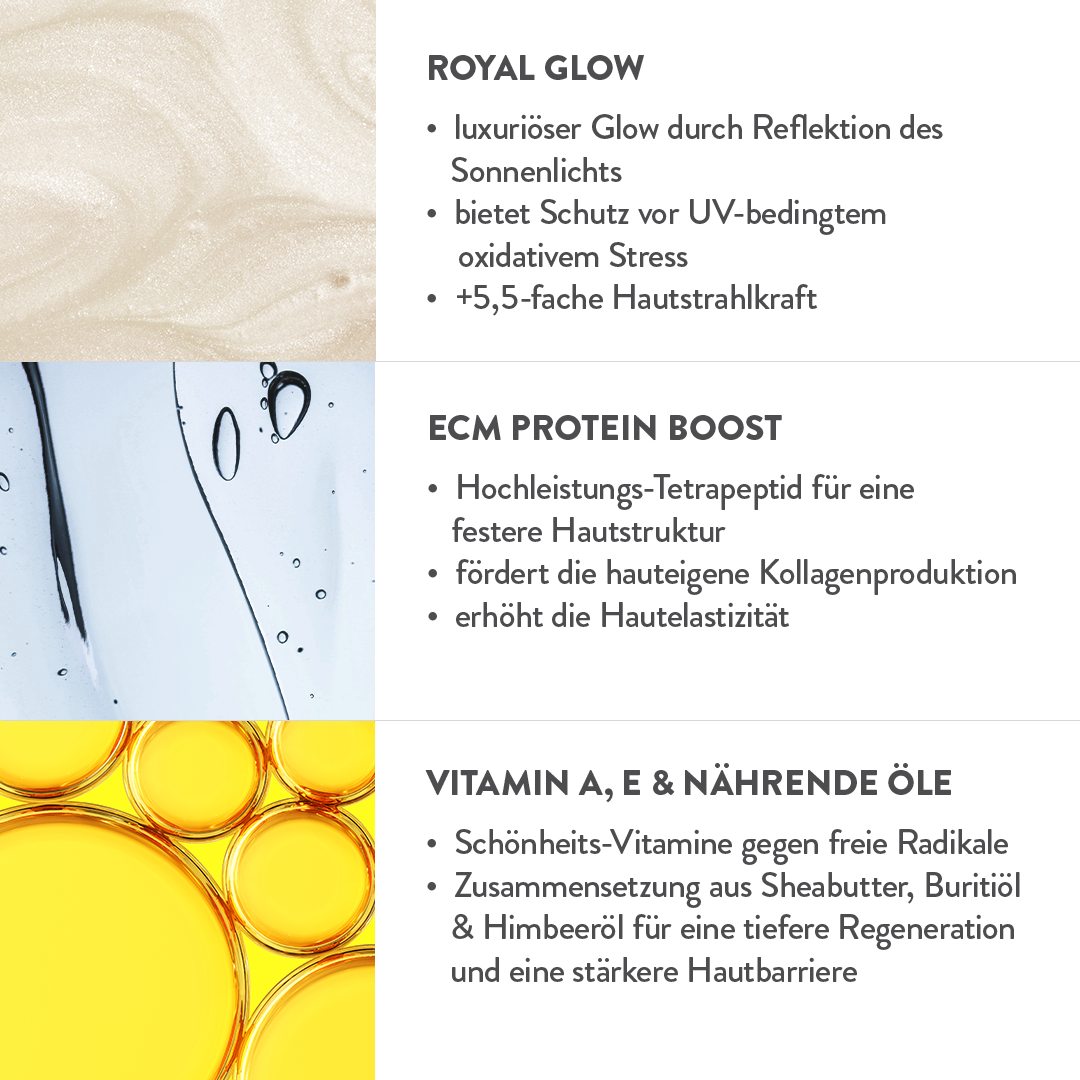 Gesichtscreme | Beauty Institute | Golden Nectar Face Cream | Judith Williams