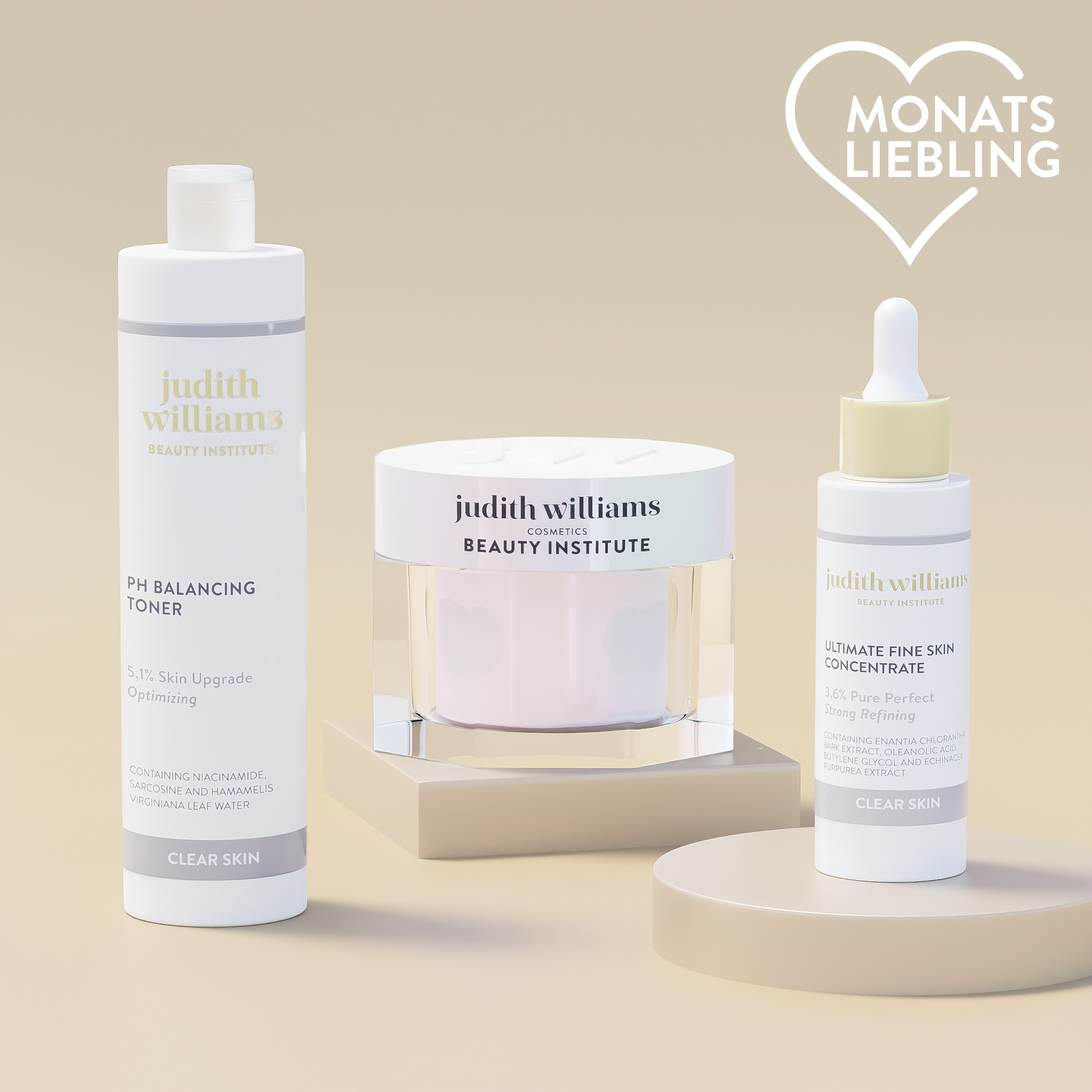 Sets | Beauty Institute | Skin Perfecting Set | Judith Williams