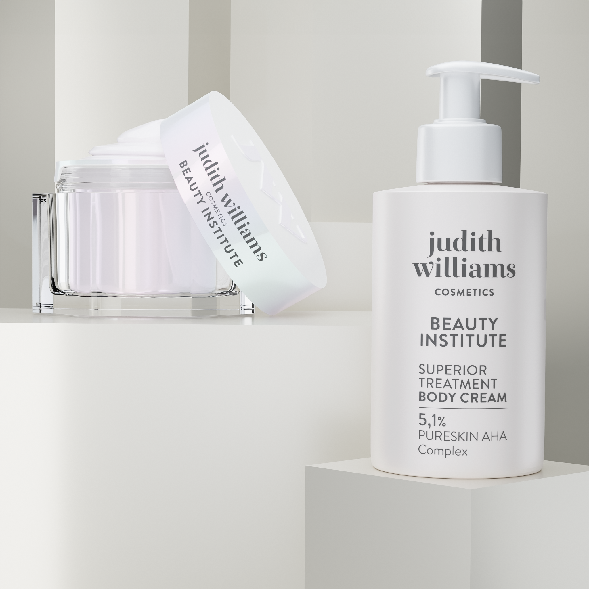 Bild von der Beauty Institute Superior Treatment Cream und der Superior Treatment Body Cream