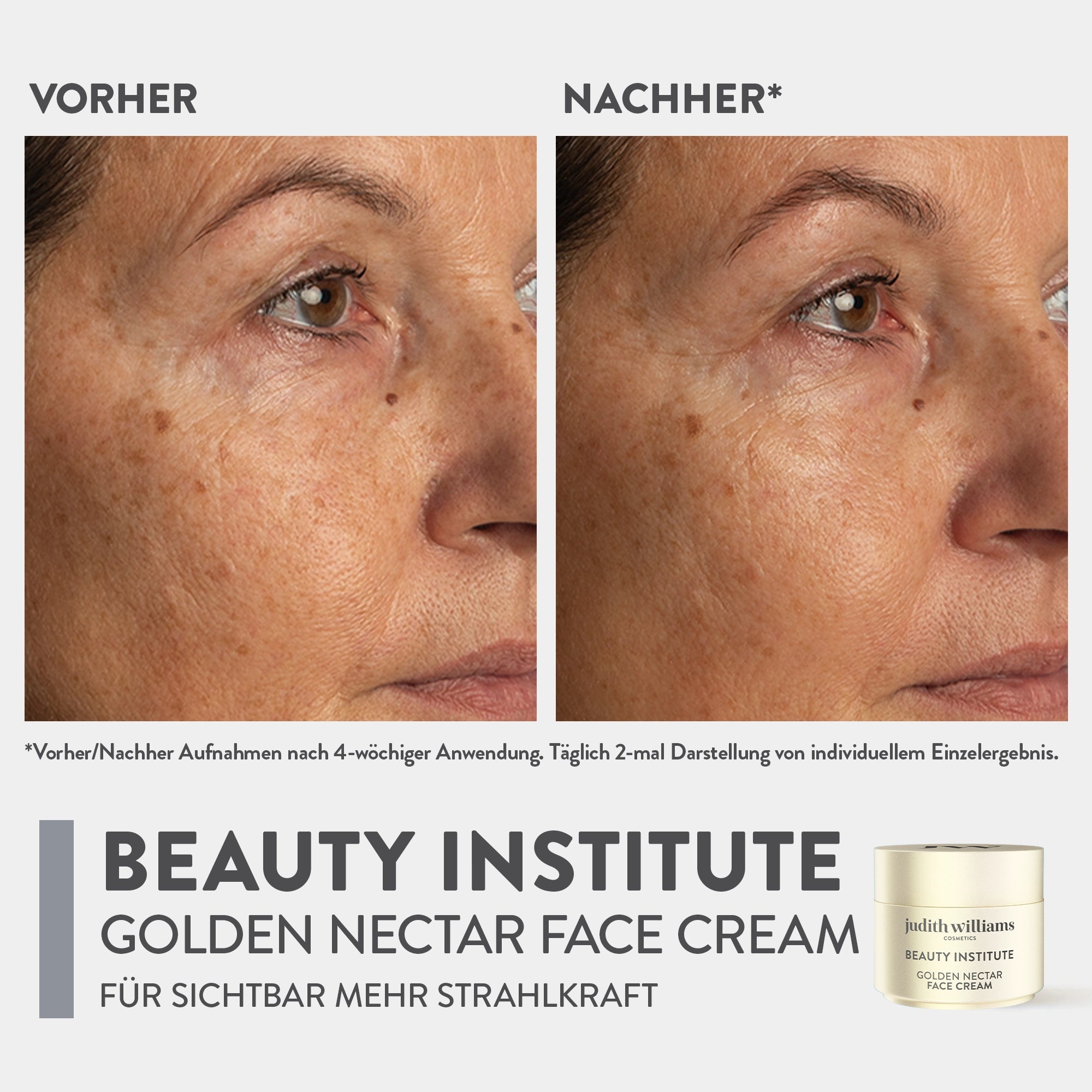 Gesichtscreme | Beauty Institute | Golden Nectar Face Cream Refill | Judith Williams