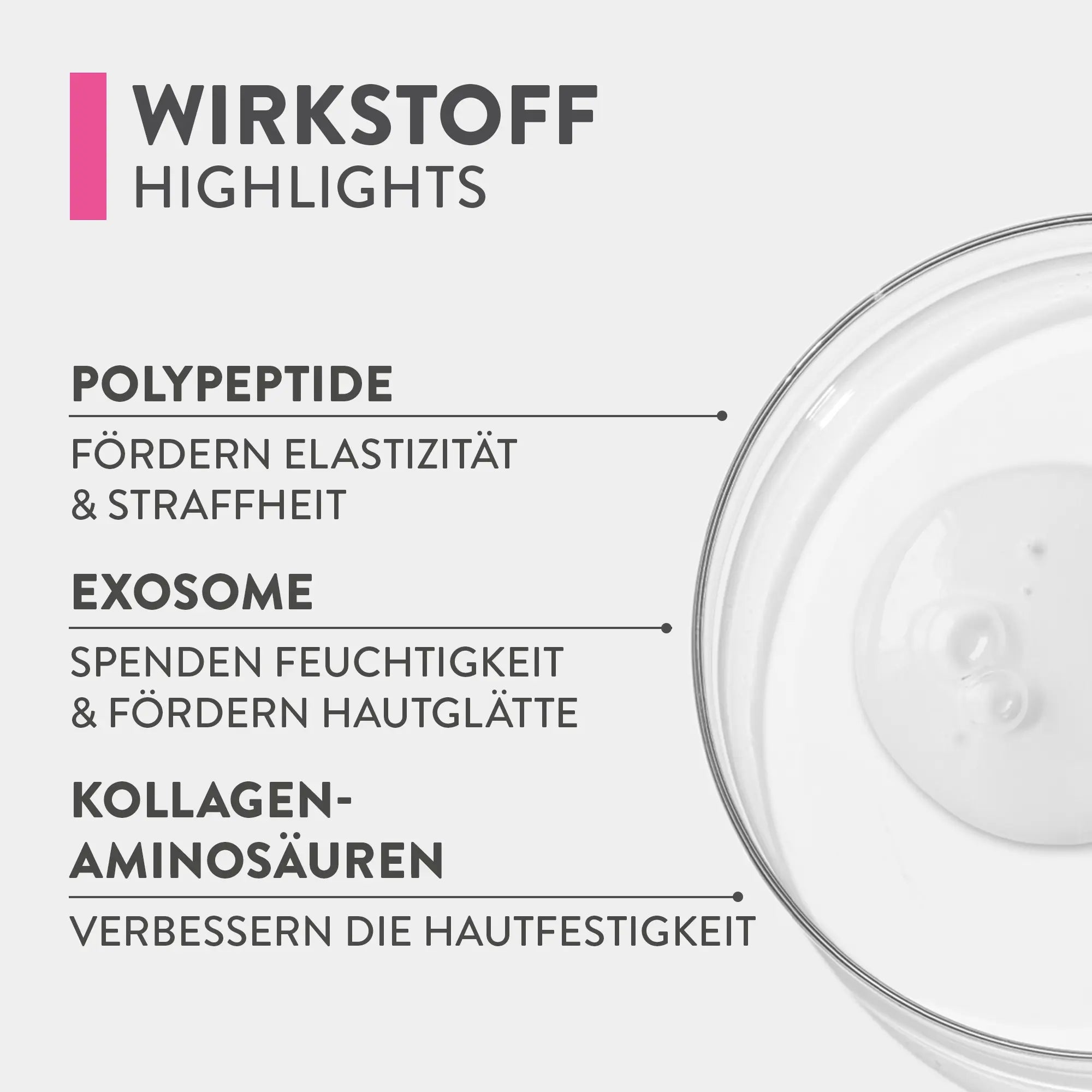 Gesichtsserum | Kollagen Aktiv | Collagen Banking Serum | Judith Williams