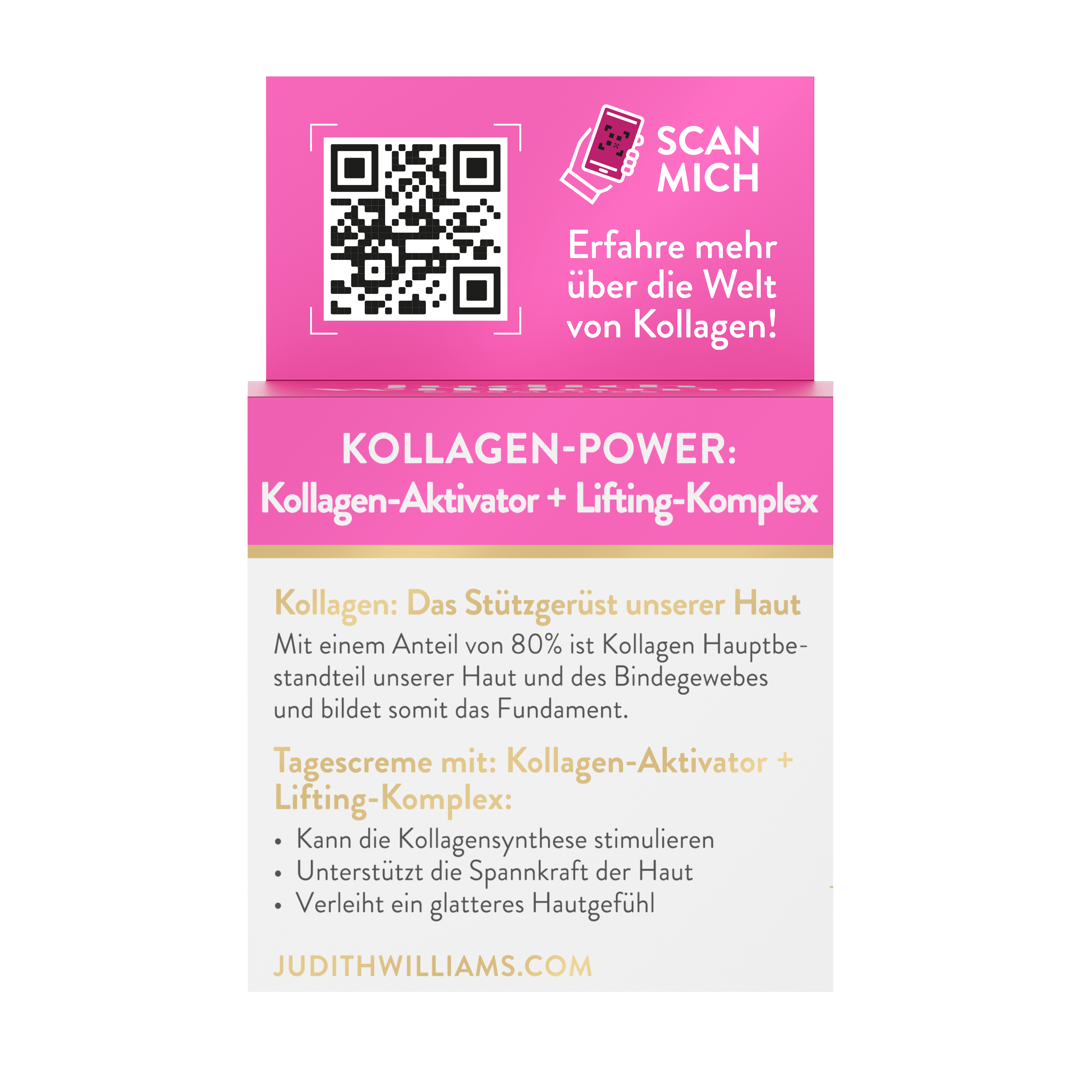 Tagescreme | Kollagen Aktiv | Tagescreme | Judith Williams