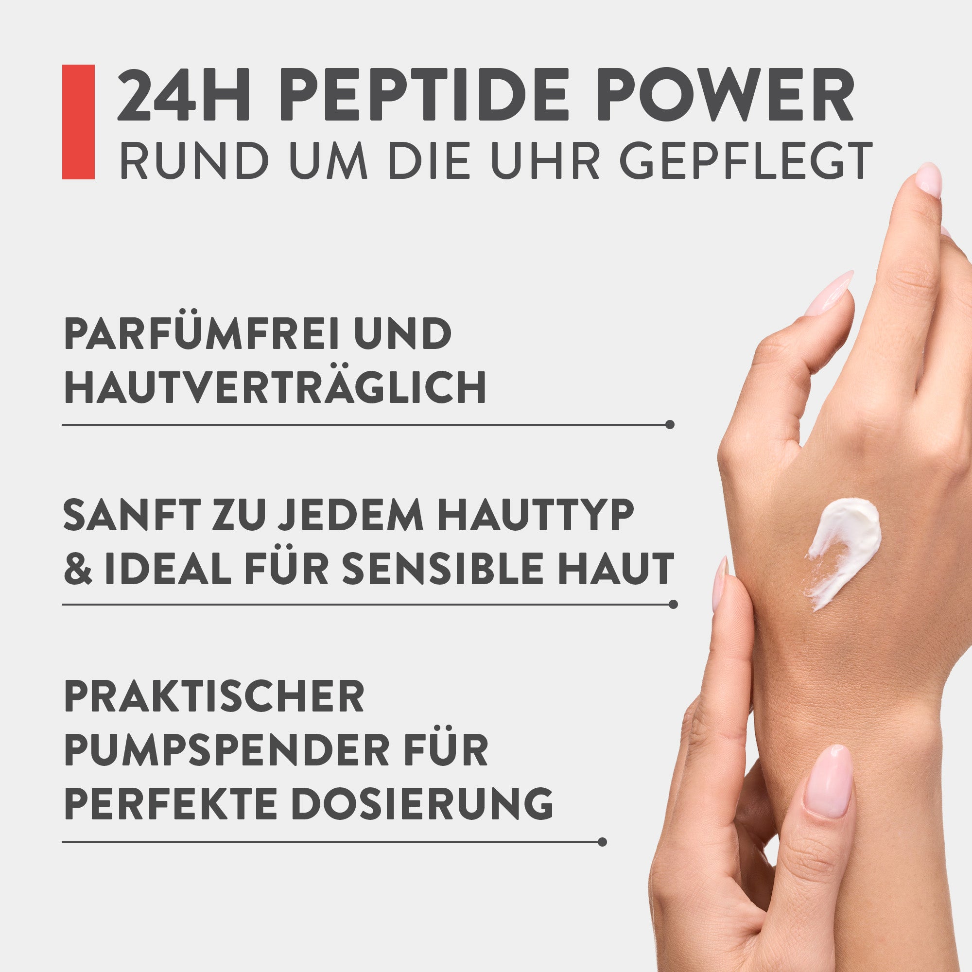 Gesichtscreme | Peptide+ | 24H Creme | Judith Williams