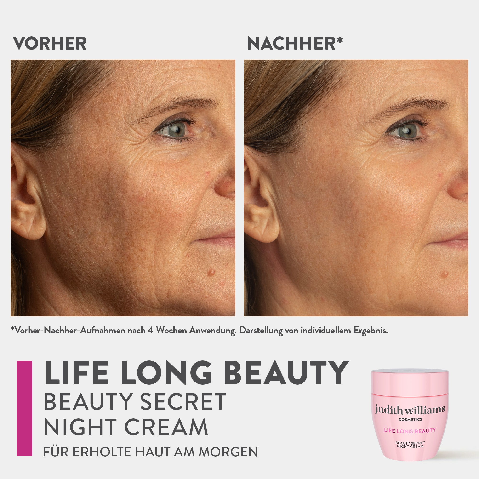 Nachtcreme | Life Long Beauty | Beauty Secret Night Cream | Judith Williams