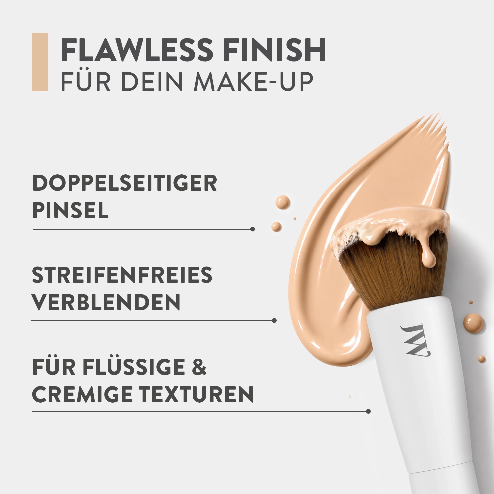 Zubehör und Accessoires | Make-up | N°1 Teint Brush | Judith Williams