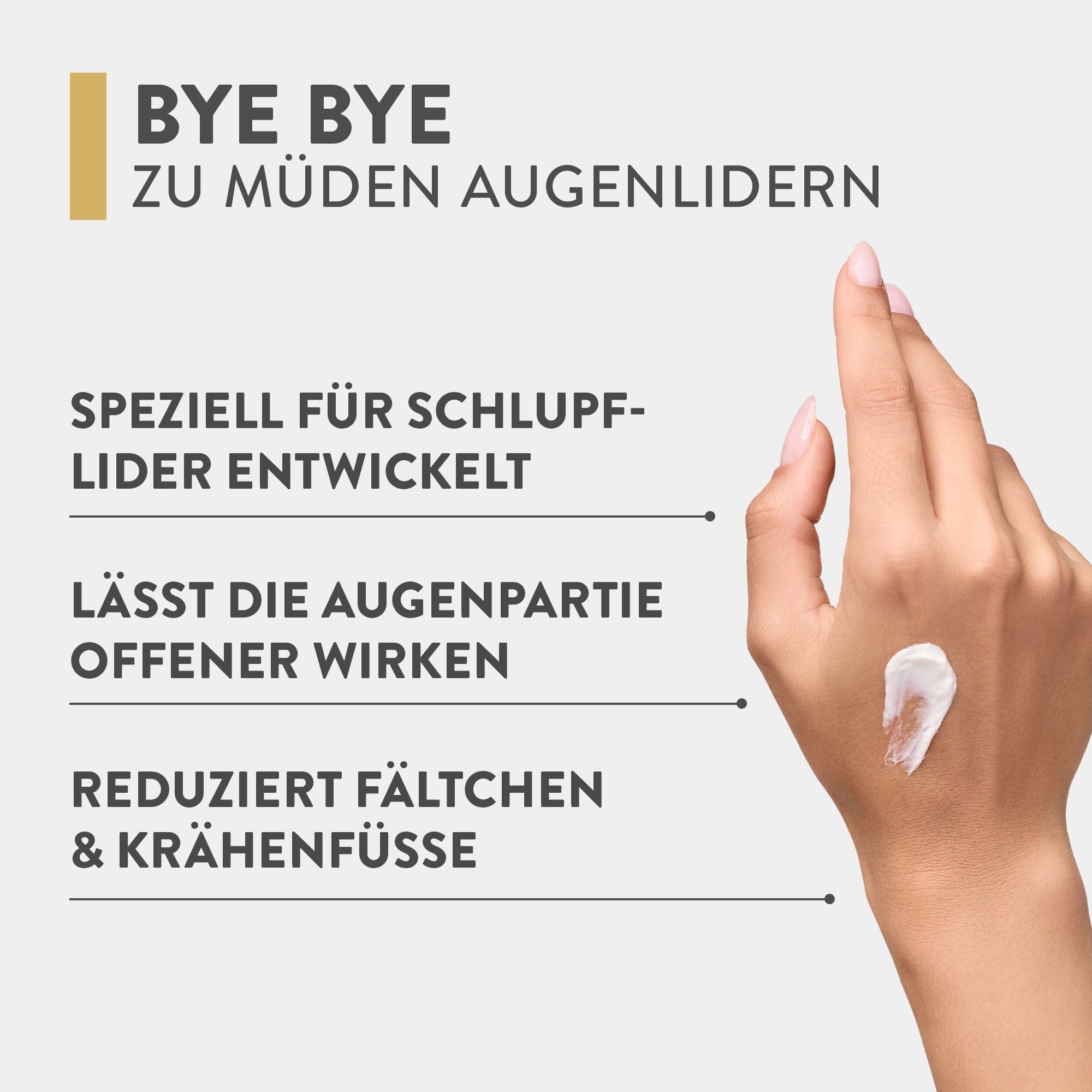Augencreme | SkinPerfect | Eye Lid Lift | Judith Williams