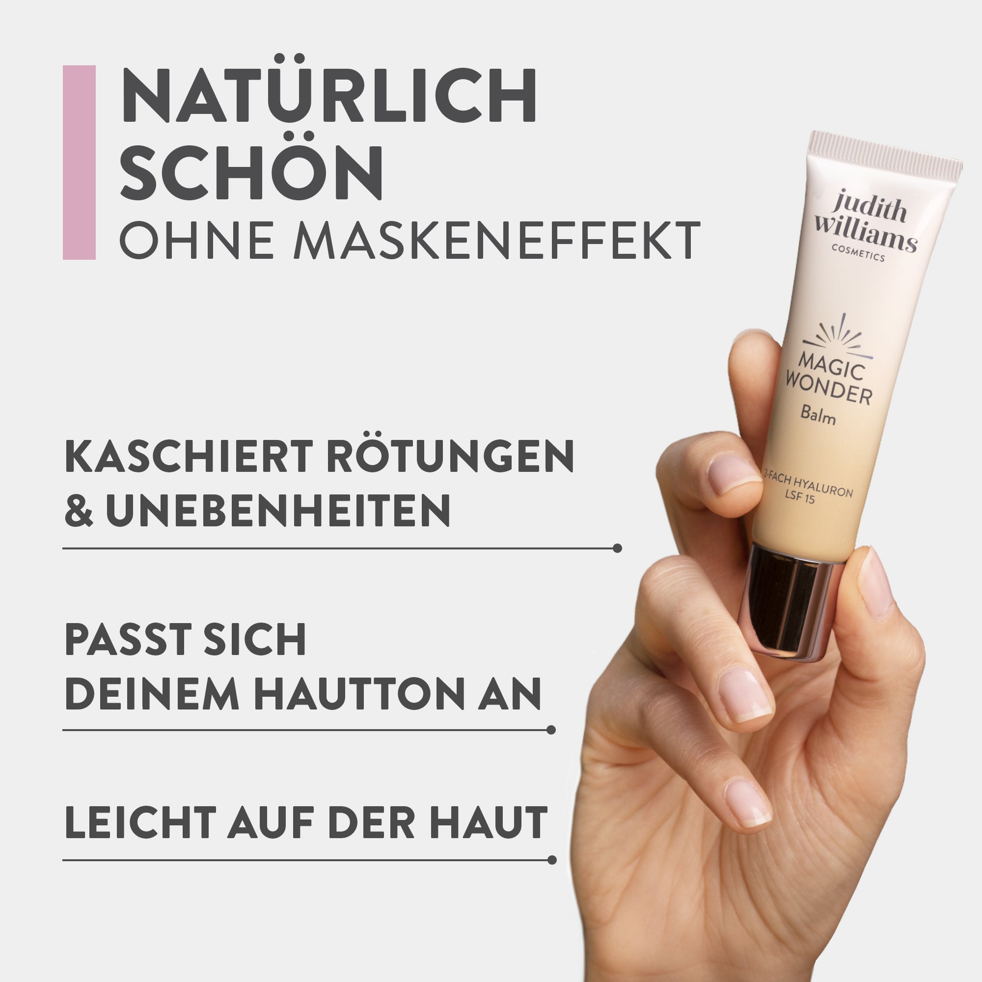 BB-Cream | Magic Wonder | Magic Wonder Balm | Judith Williams