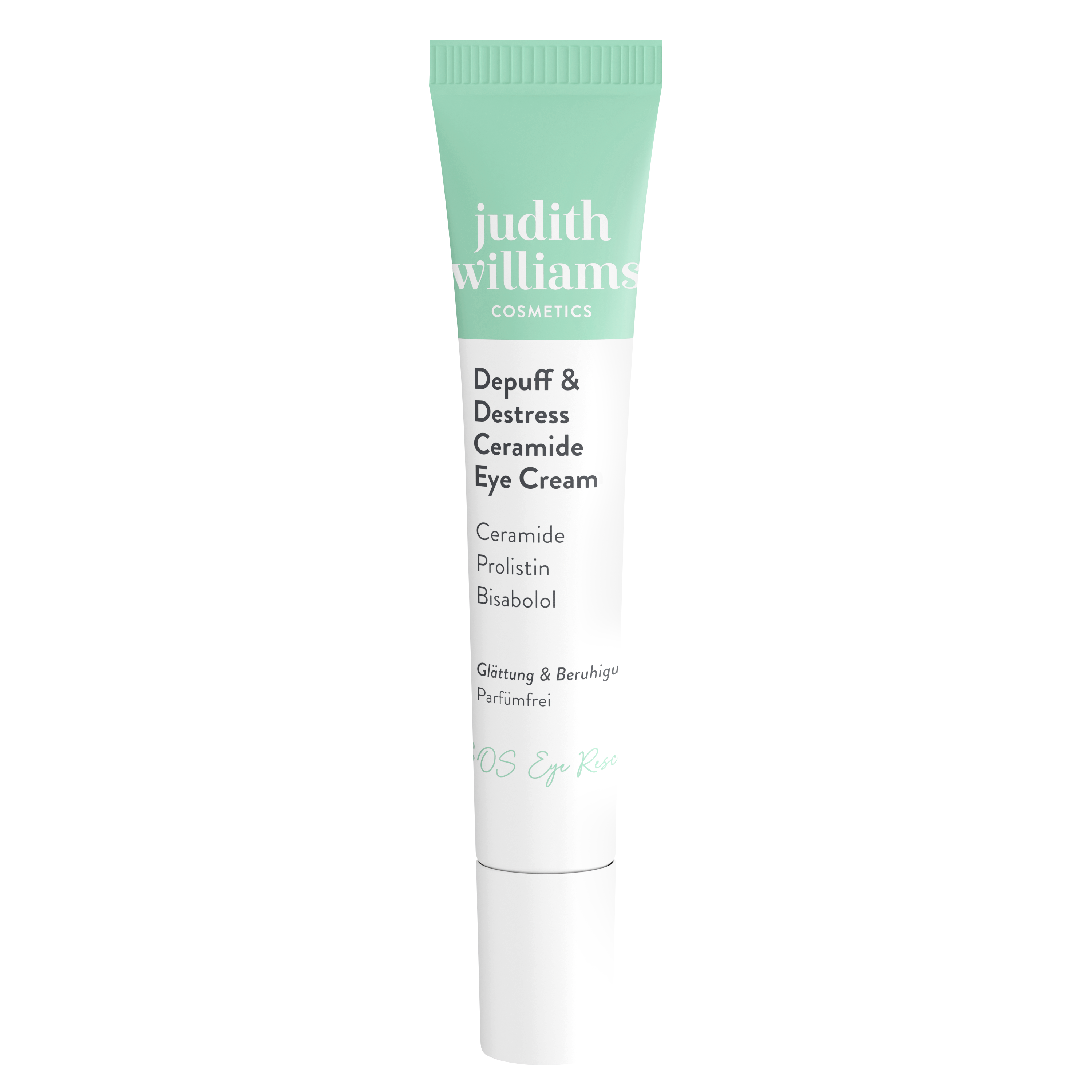 Augencreme | Calm | Depuff & Destress Ceramide Eye Cream | Judith Williams