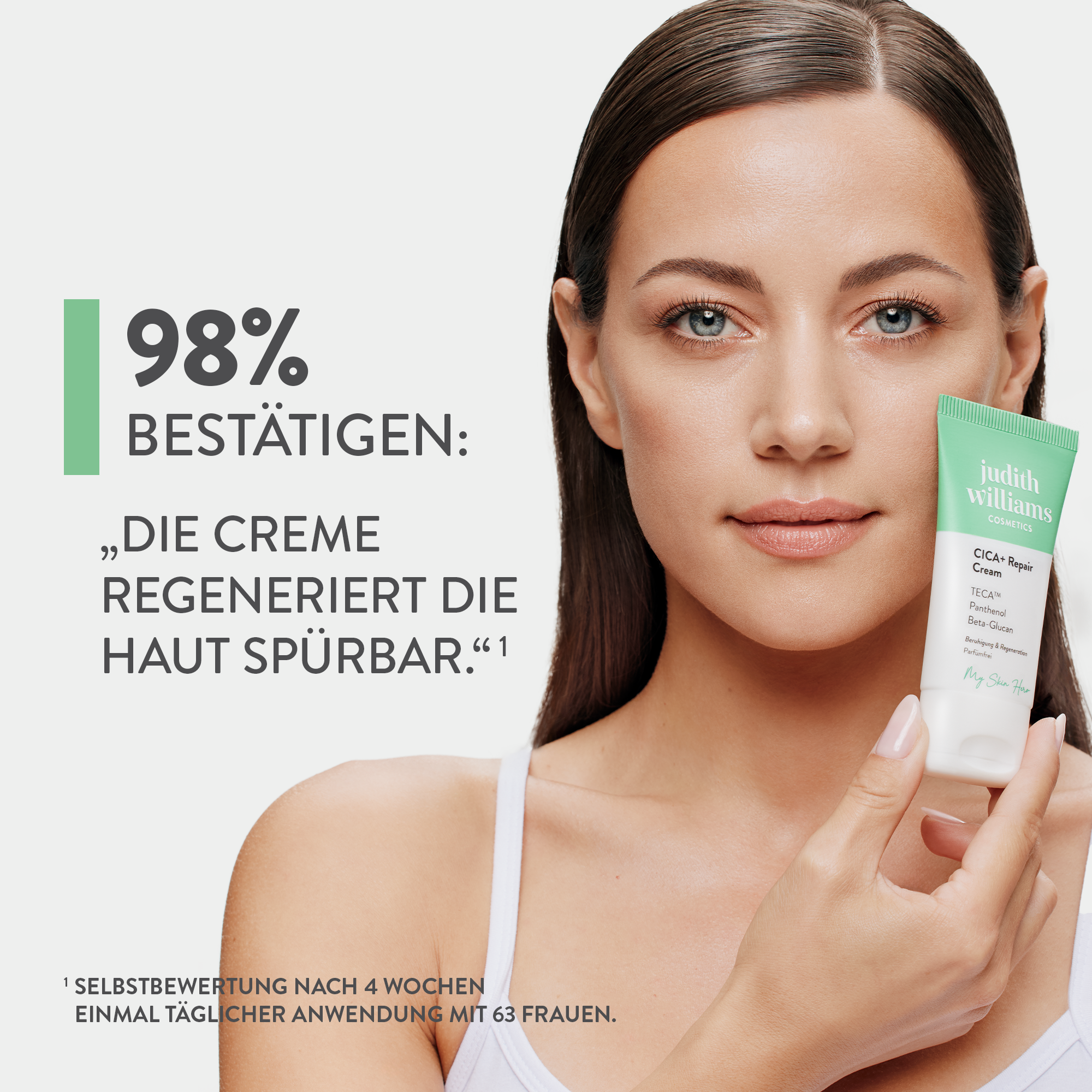 Gesichtscreme | Calm | CICA+ Repair Cream | Judith Williams