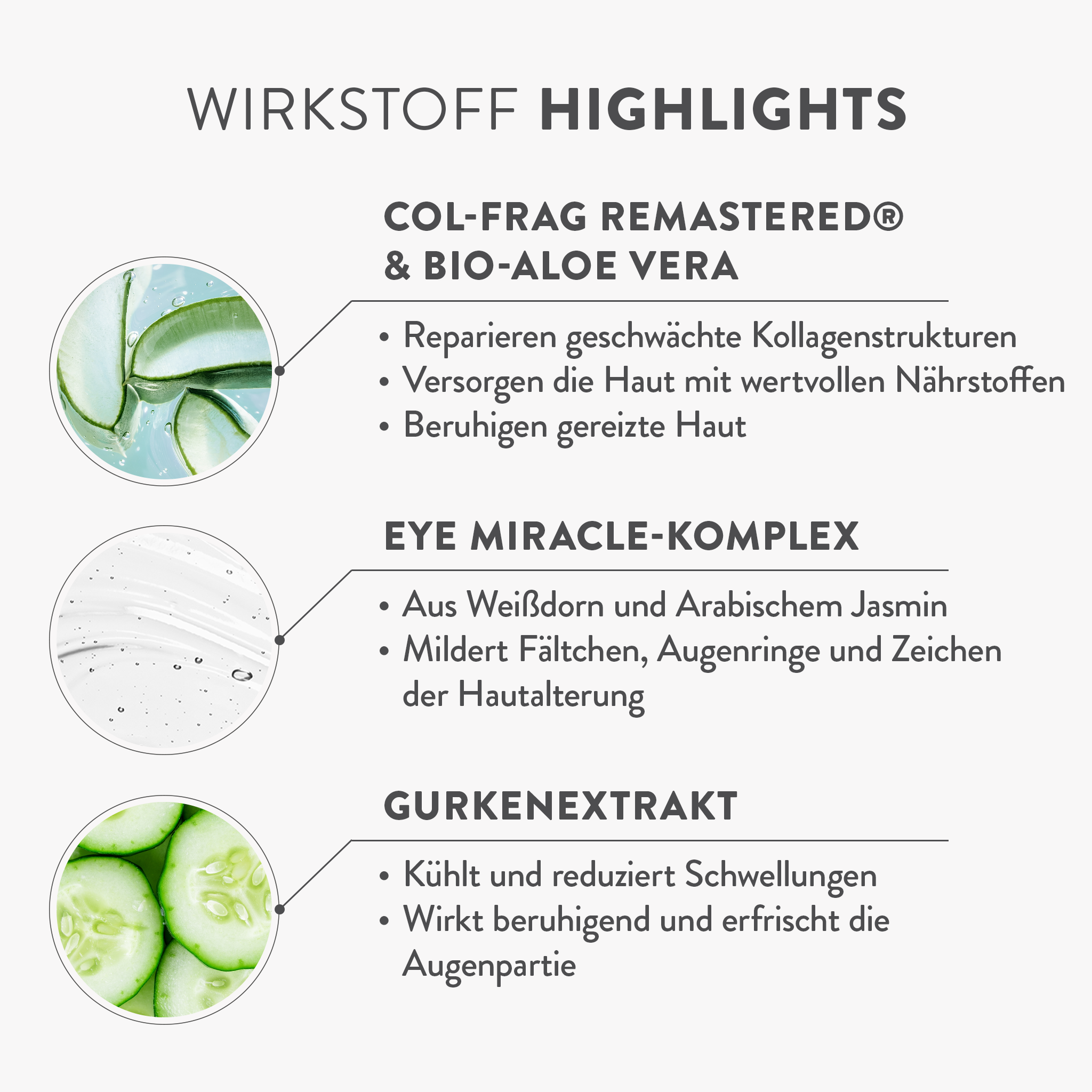 Augencreme | Collagen Care | 5-Effect Eye Cream | Judith Williams
