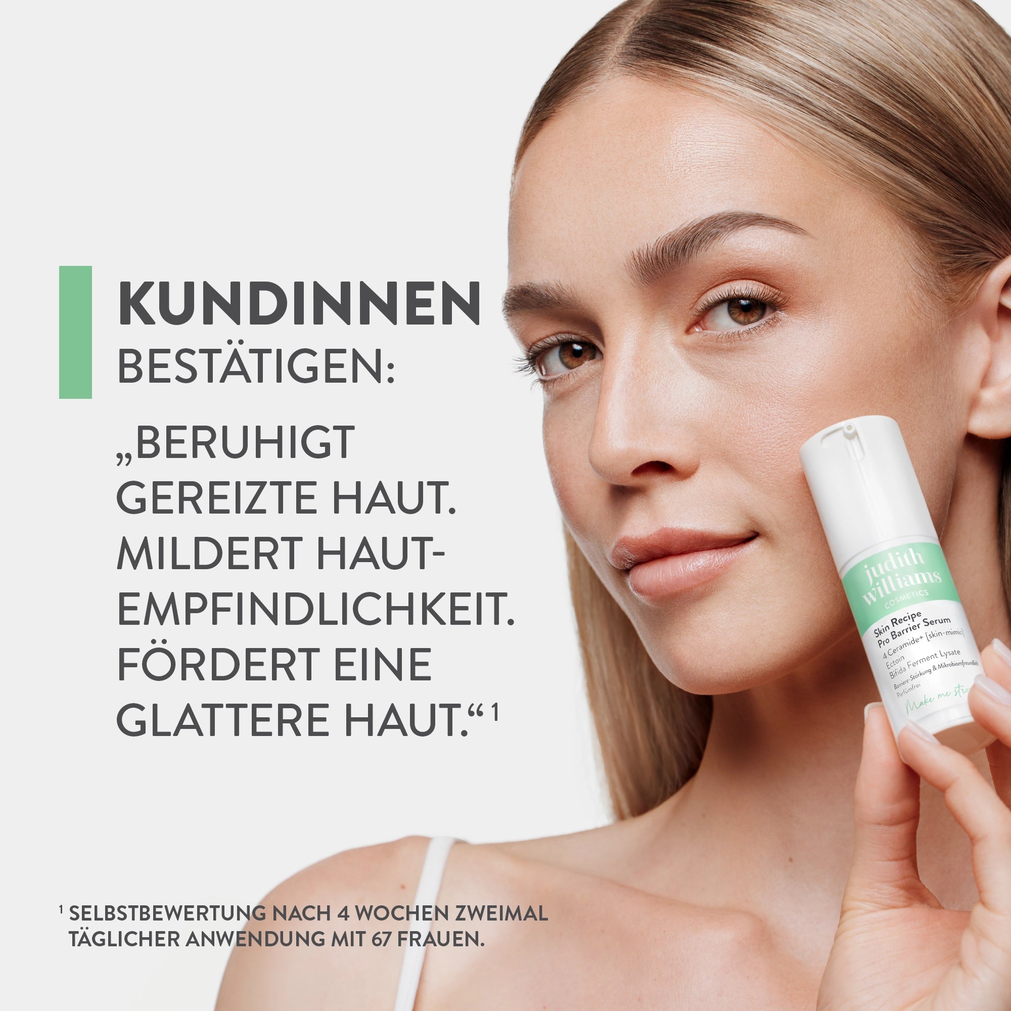 Gesichtsserum | Calm | Skin Recipe Pro Barrier Serum | Judith Williams
