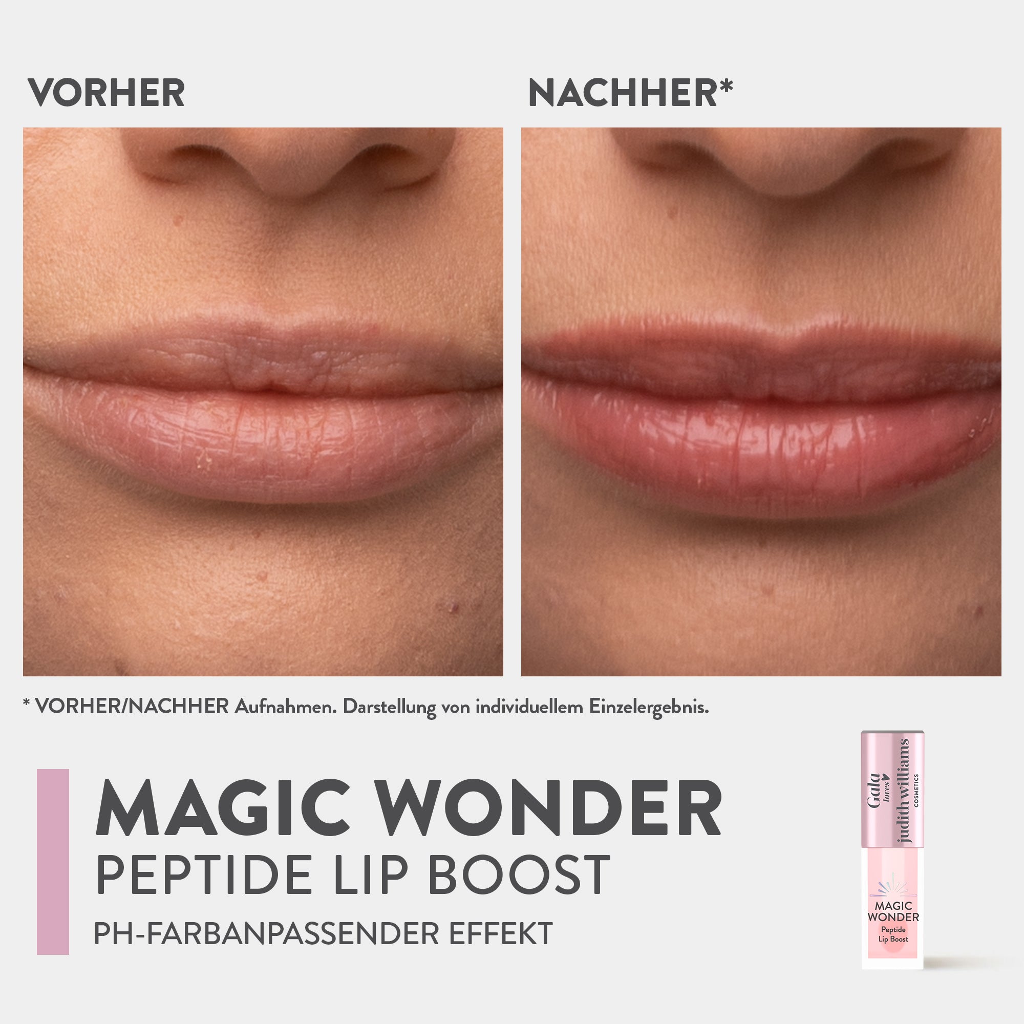 Lipgloss | Magic Wonder | Peptide Lip Boost | Judith Williams