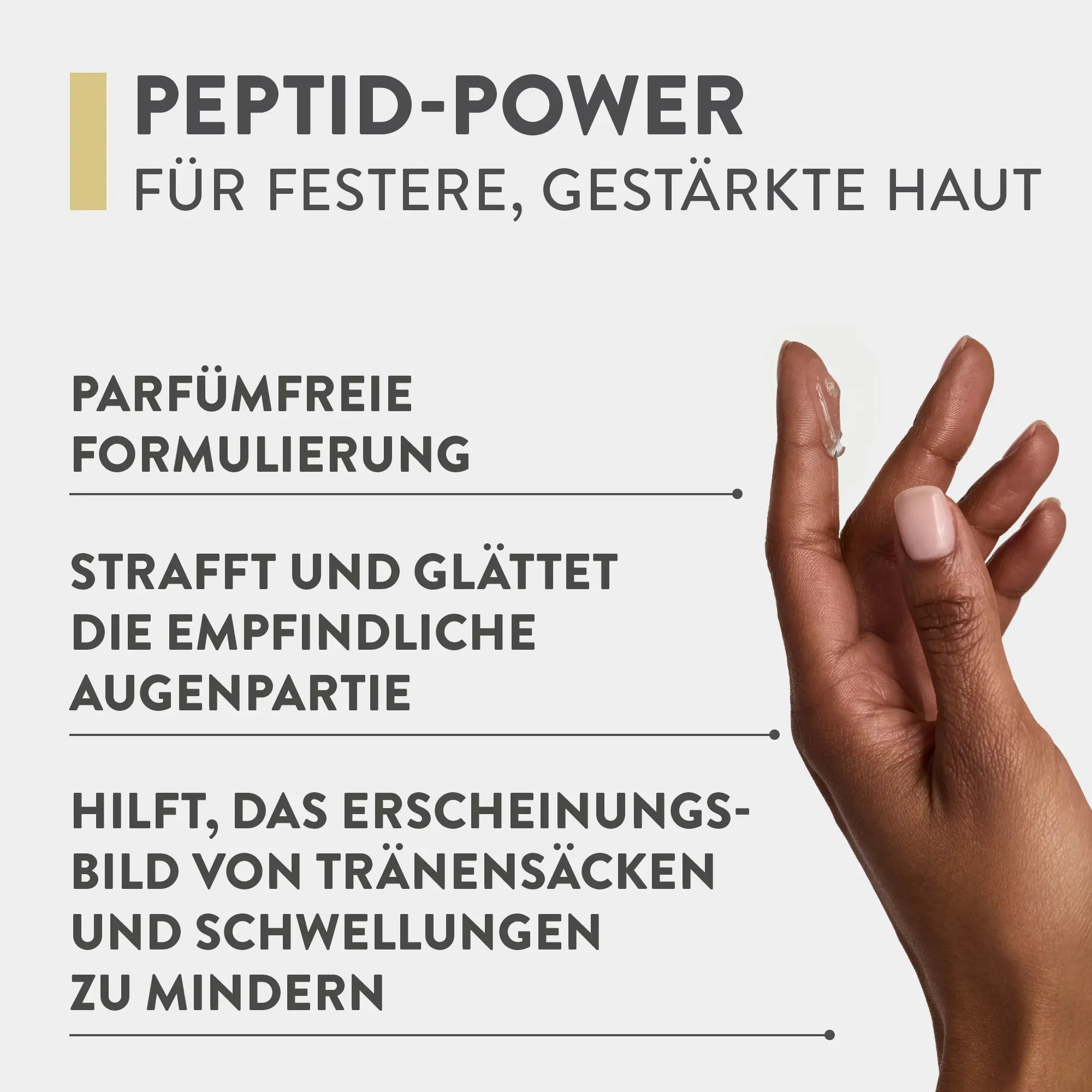 Gesichtskonzentrat | Peptide Science | Peptide Skin6 Concentrate | Judith Williams