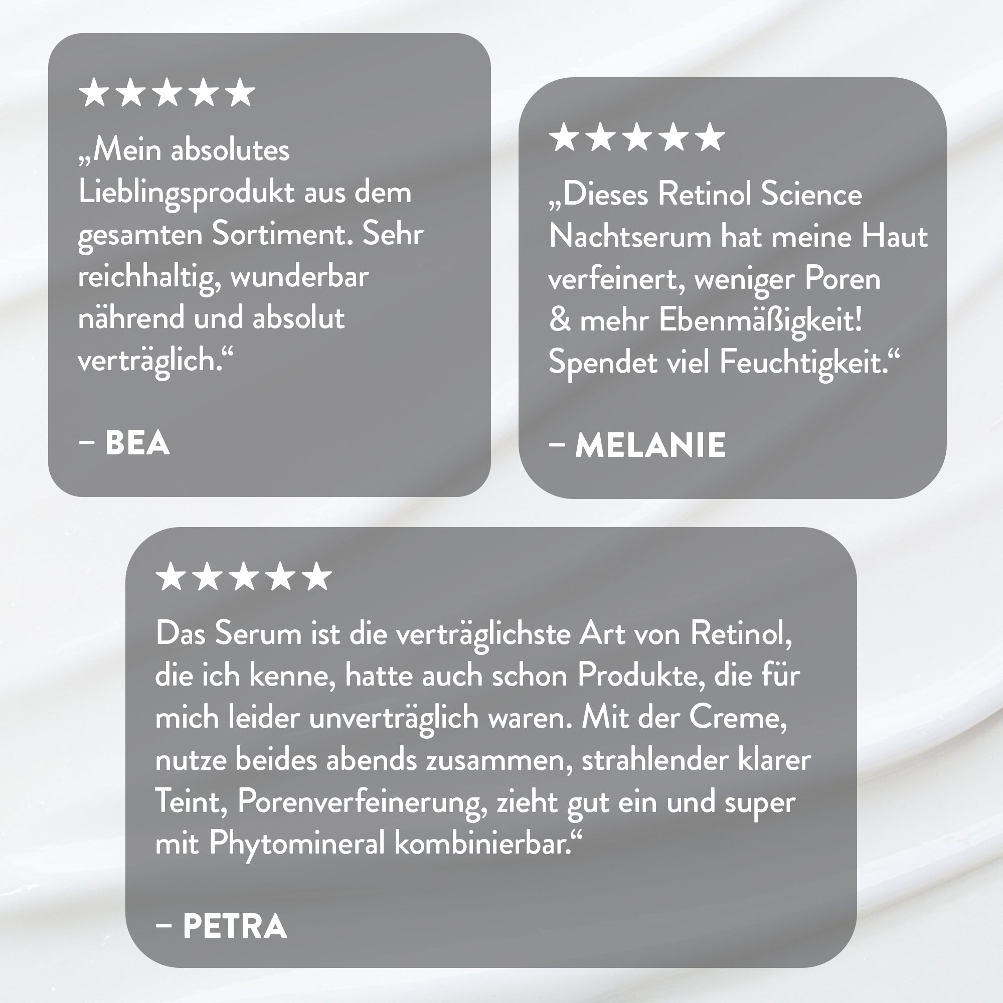 Gesichtsserum | Retinol Science | Night Treatment Serum | Judith Williams