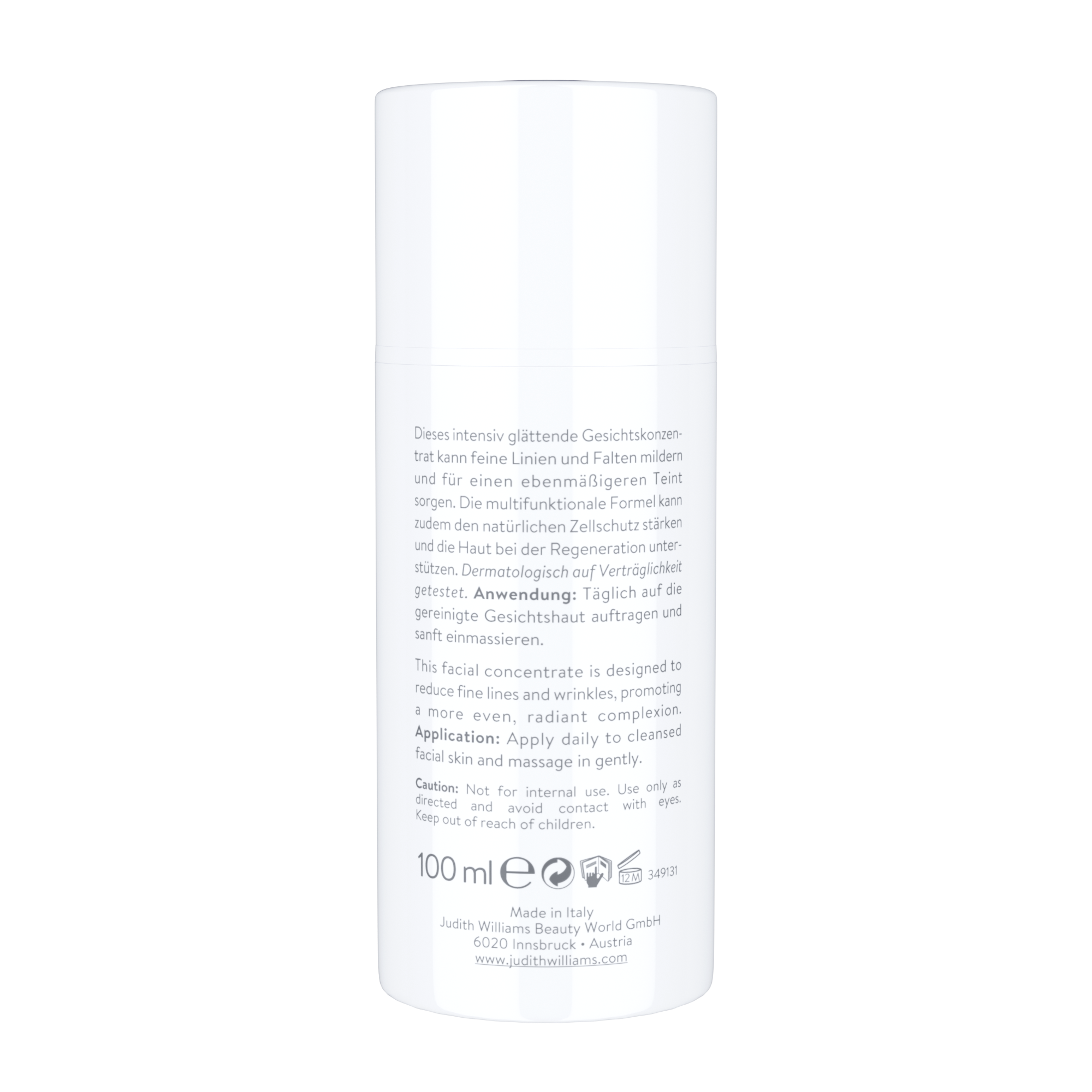 Gesichtskonzentrat | Beauty Institute | 10 Effect Intense Concentrate | Judith Williams