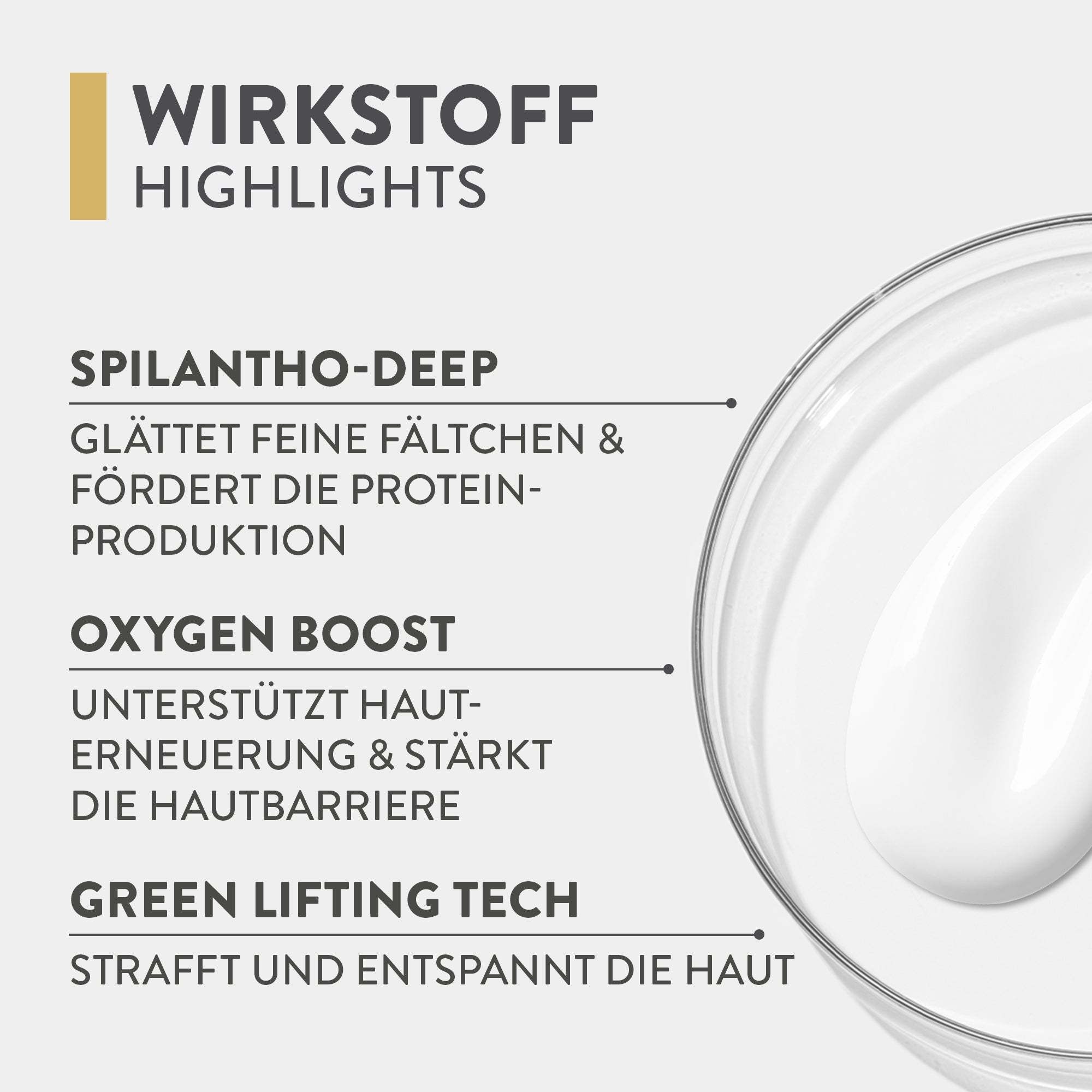 Gesichtscreme | SkinPerfect | Liquid Lifting Face Cream | Judith Williams