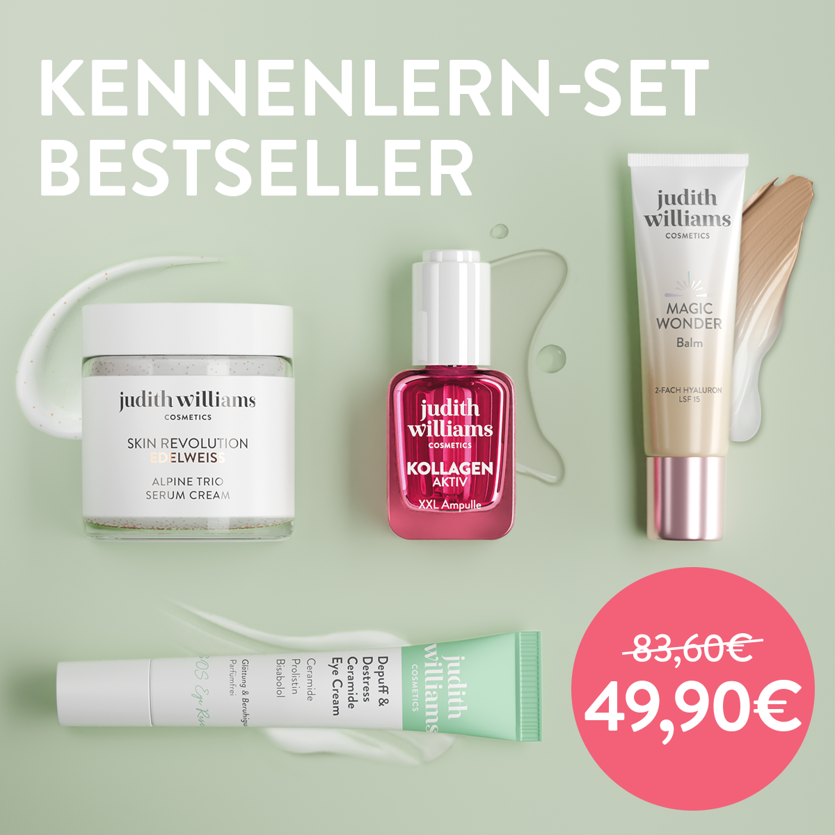 Sets | Sets | Kennenlern Set Bestseller | Judith Williams