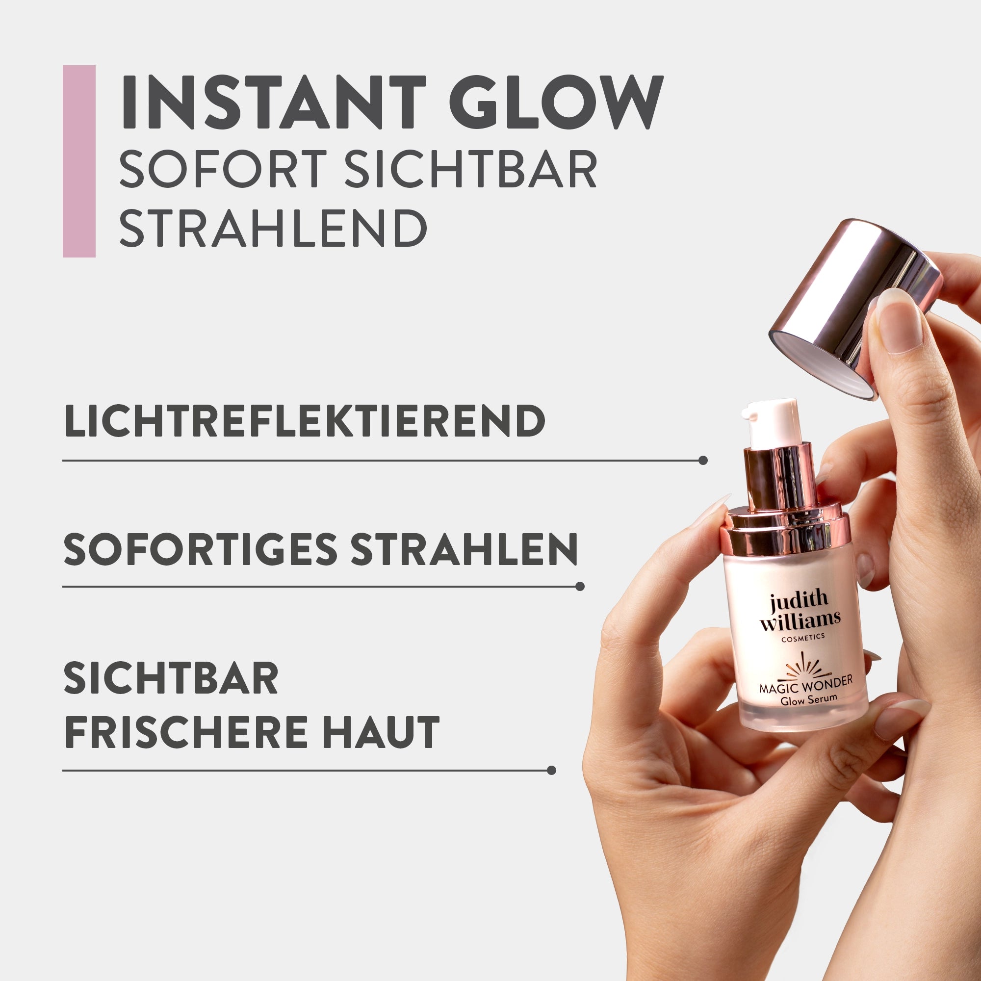 Highlighter | Magic Wonder | Glow Serum | Judith Williams