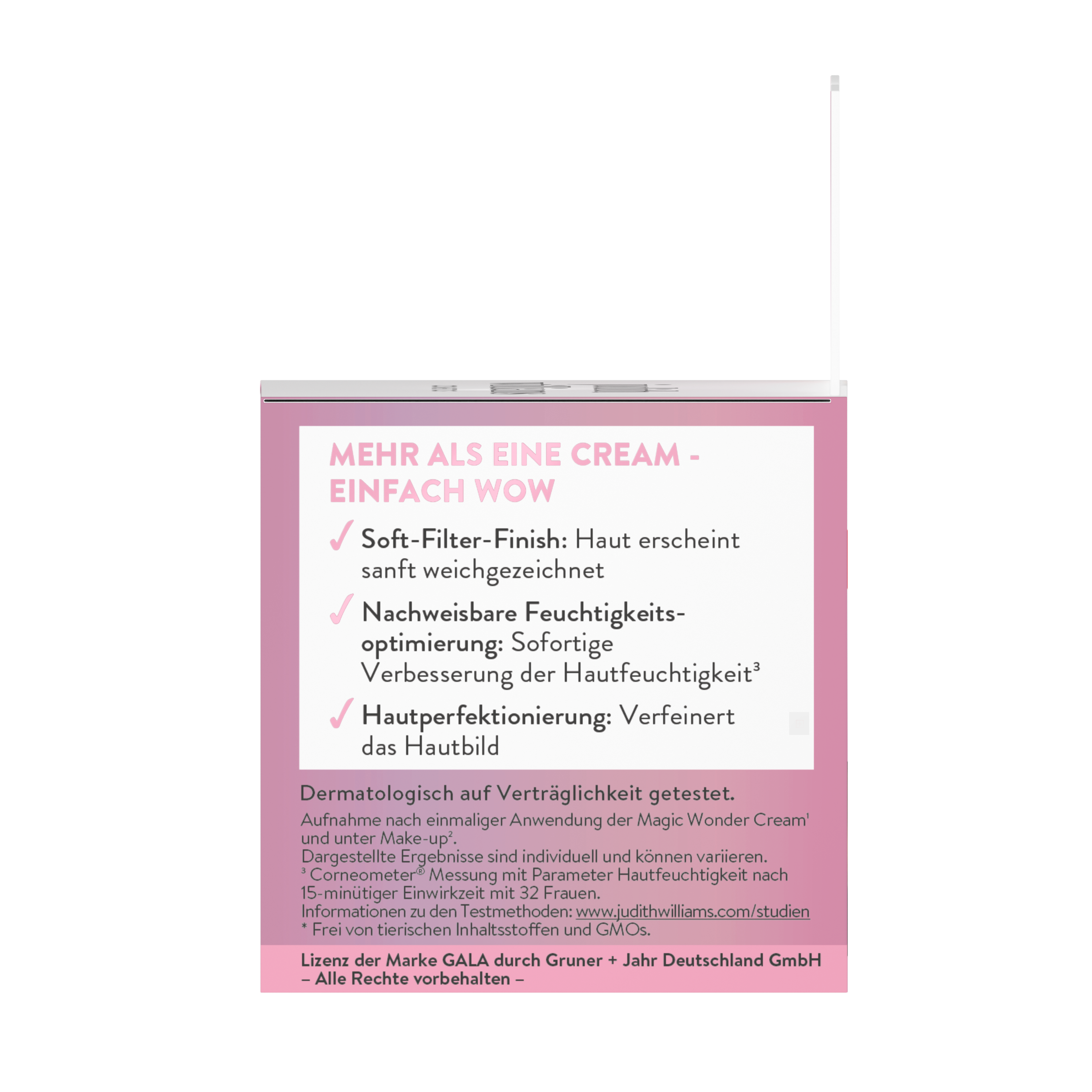 Gesichtscreme | Magic Wonder | Magic Wonder Cream | Judith Williams