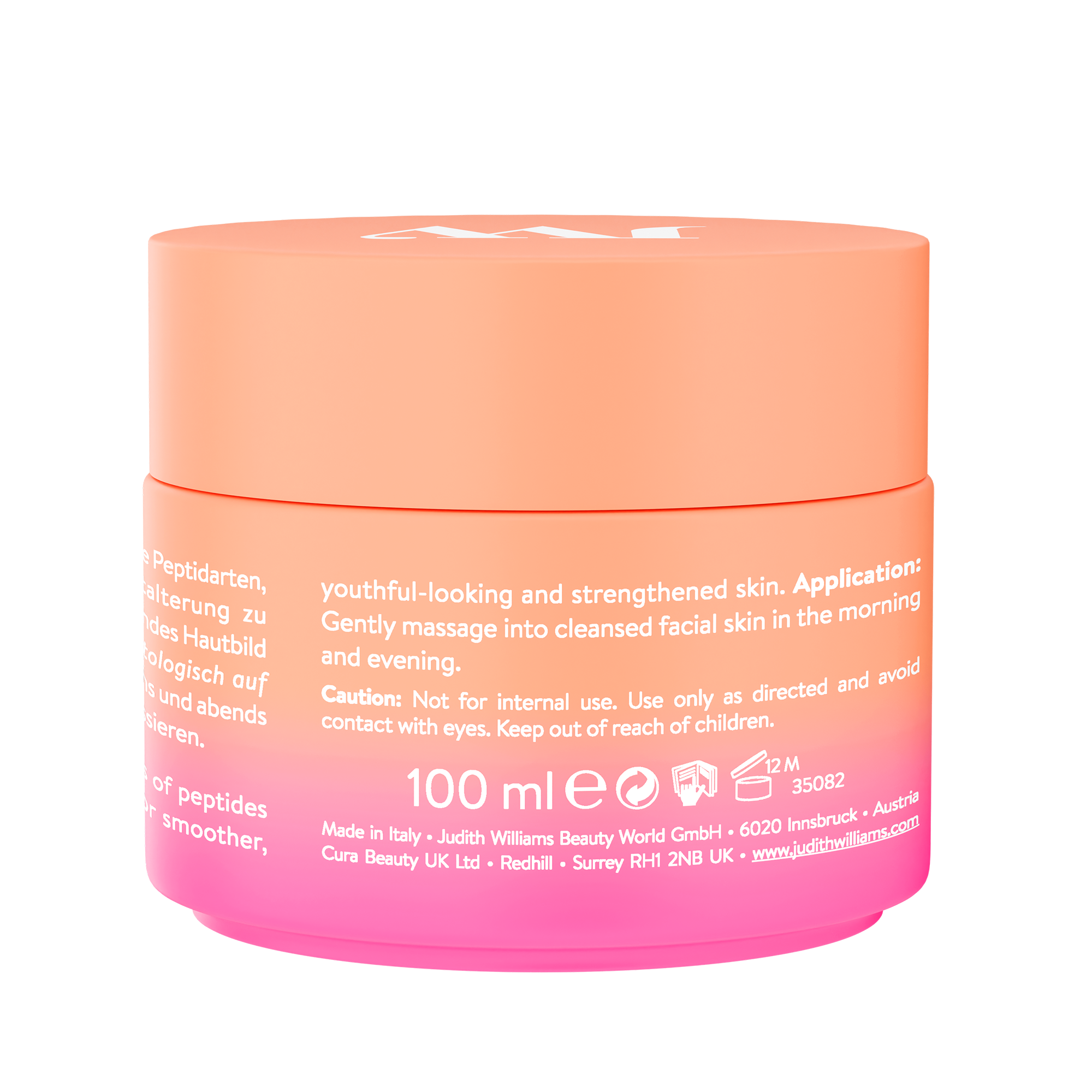 Gesichtscreme | Peptide Science | Poly-Peptide Cream | Judith Williams