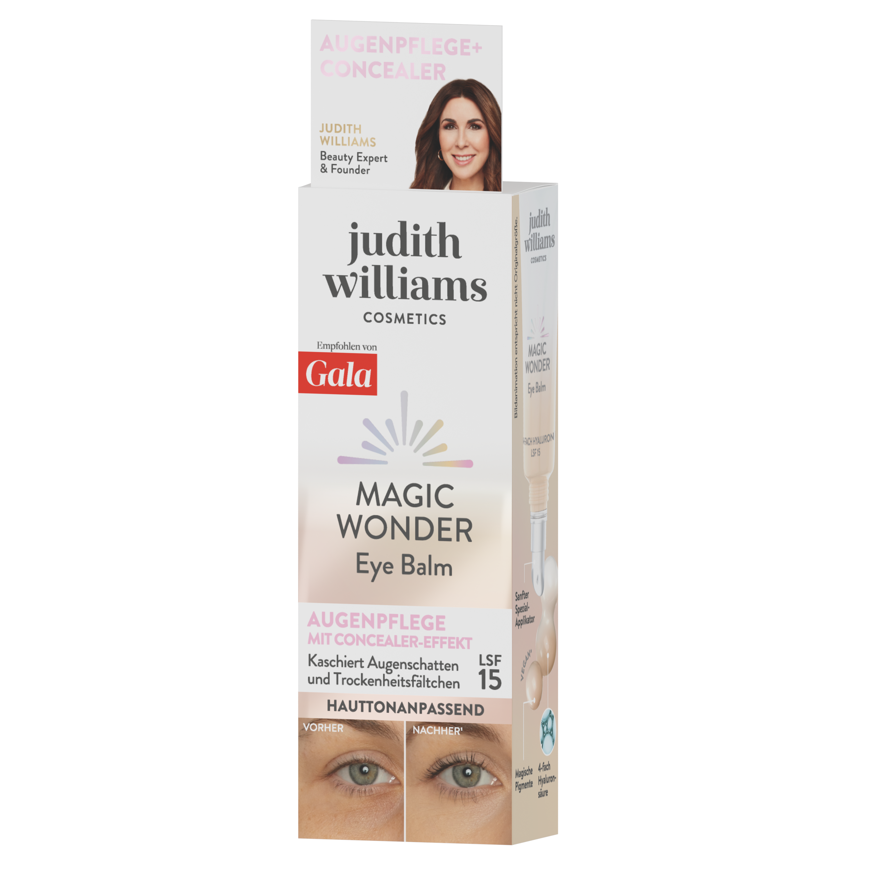 Concealer | Magic Wonder | Eye Balm | Judith Williams