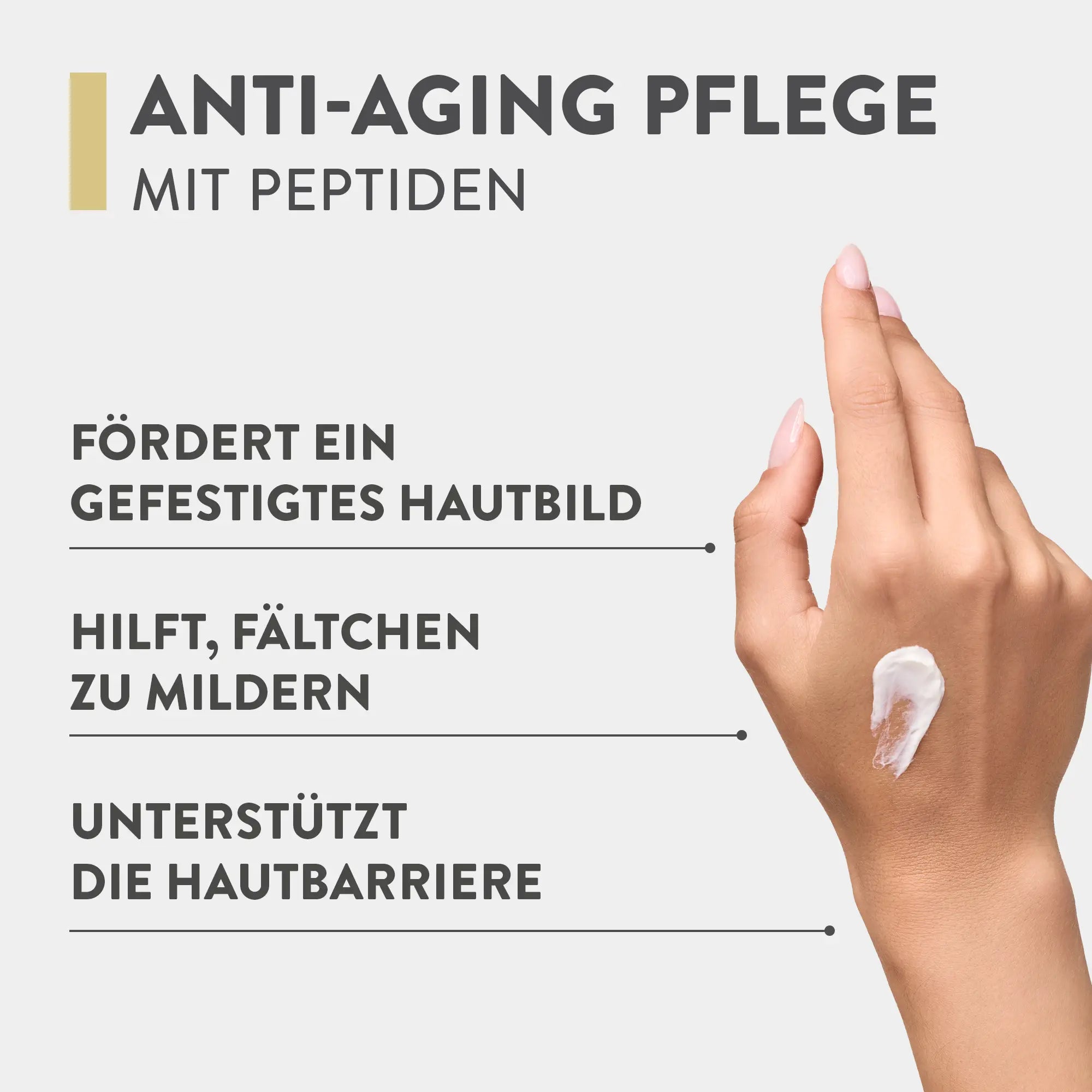 Gesichtscreme | Peptide Science | Poly-Peptide Cream | Judith Williams