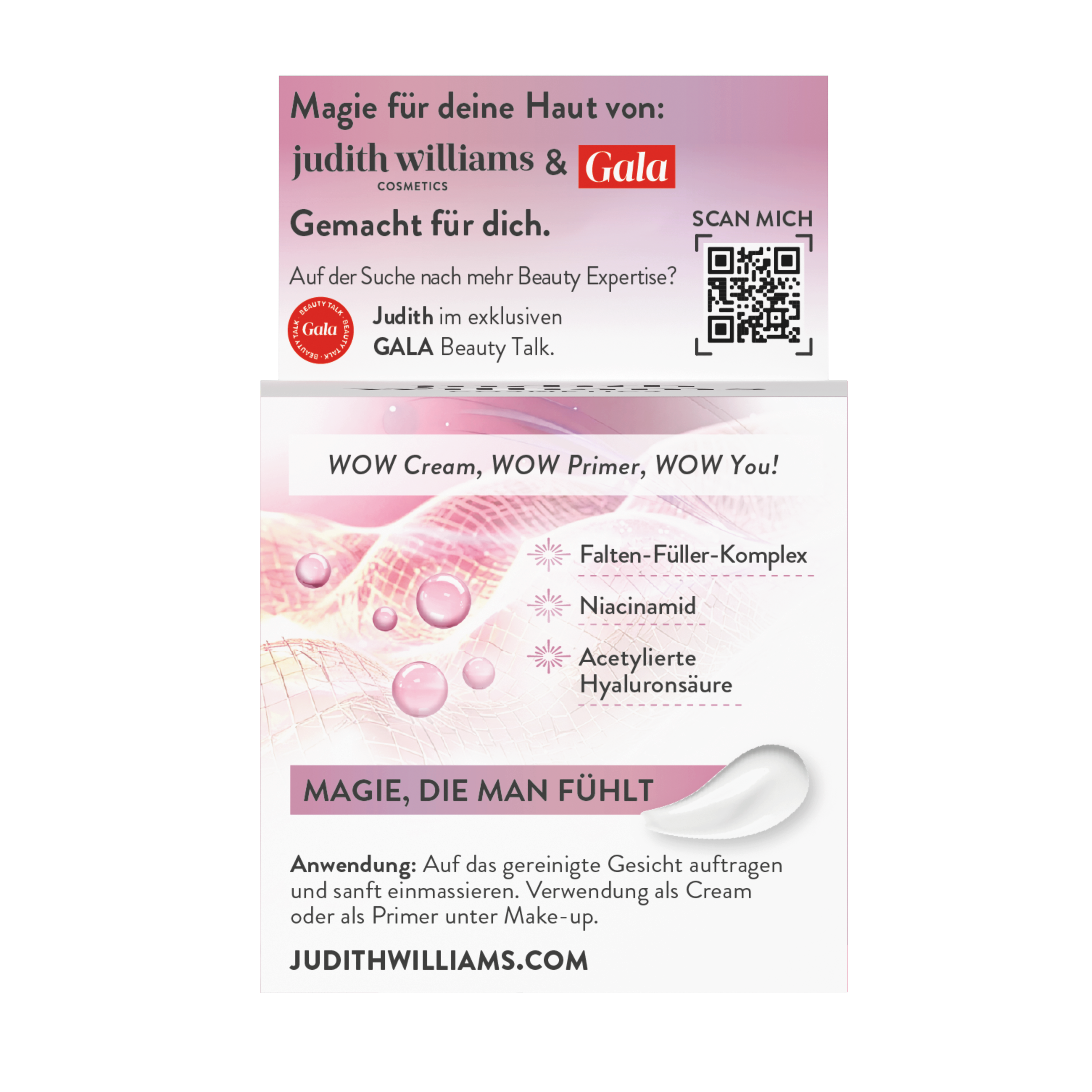 Gesichtscreme | Magic Wonder | Magic Wonder Cream | Judith Williams