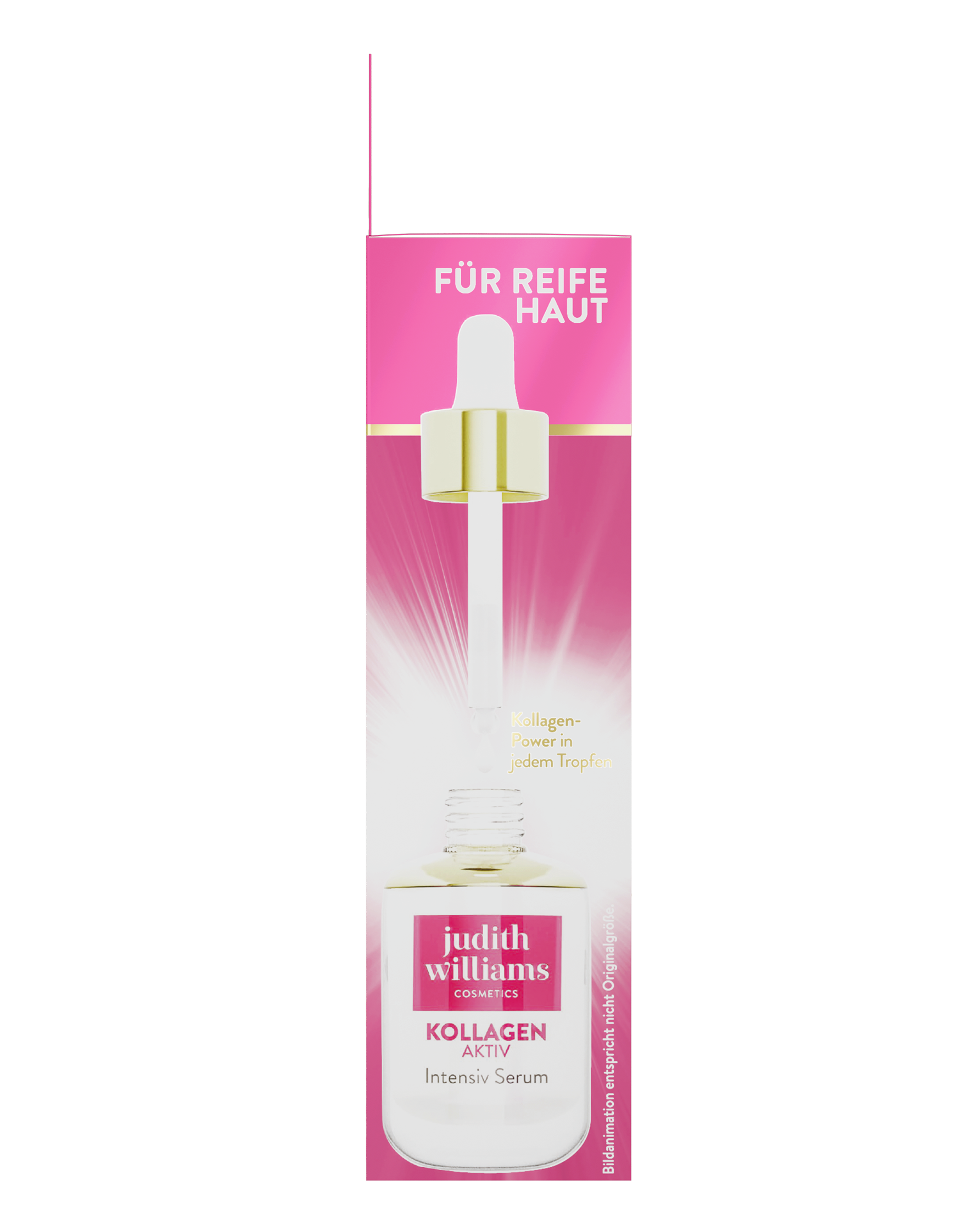 Gesichtsserum | Kollagen Aktiv | Intensiv Serum | Judith Williams