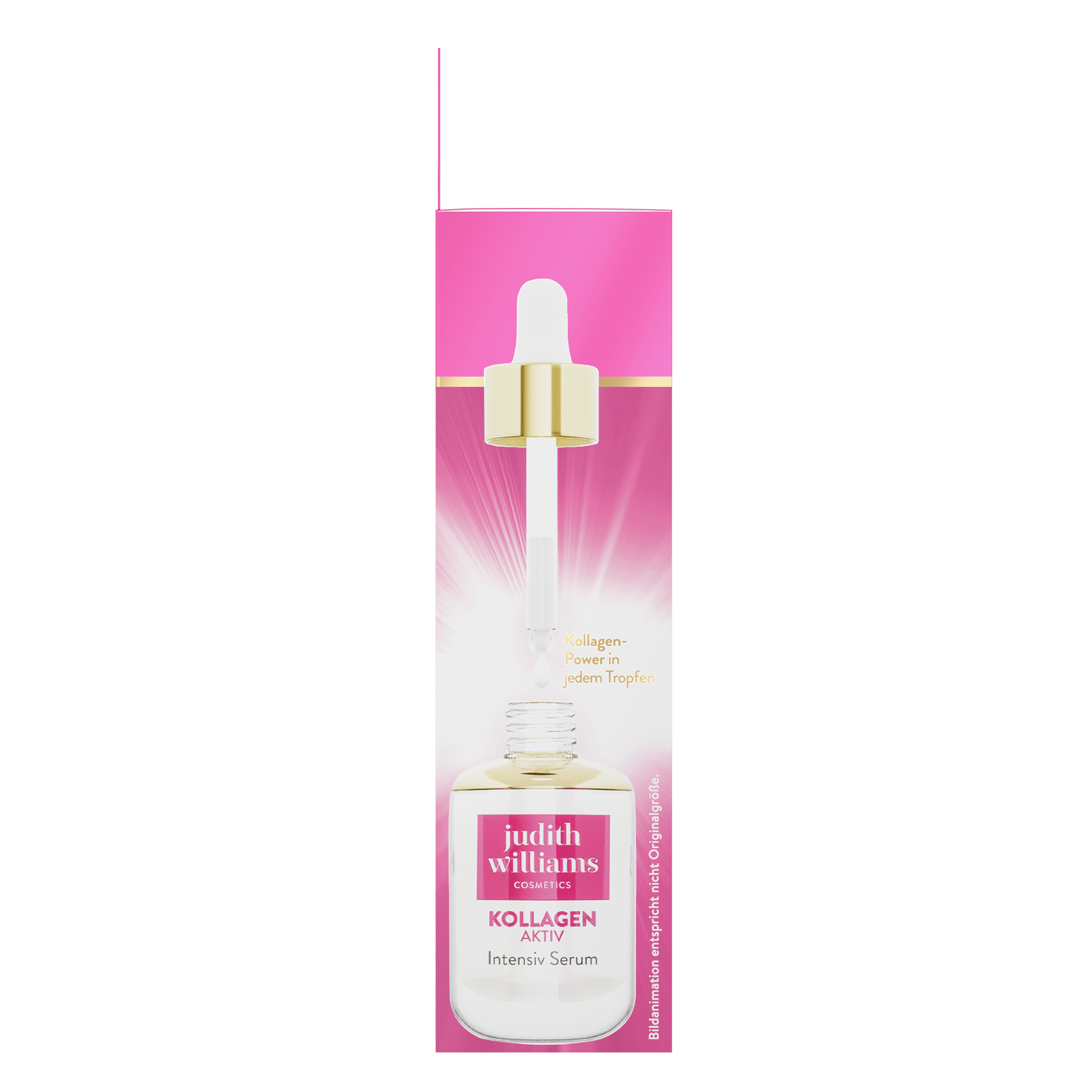 Gesichtsserum | Kollagen Aktiv | Intensiv Serum | Judith Williams