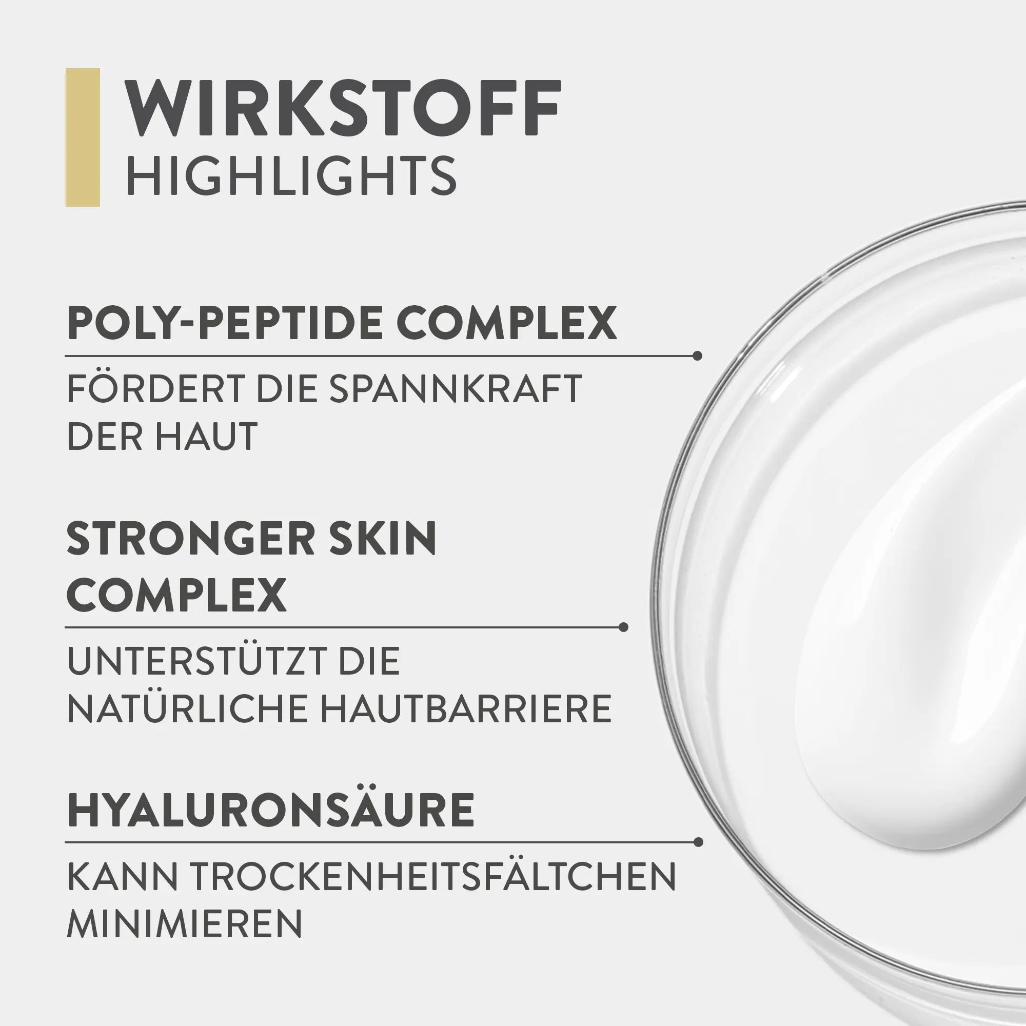 Gesichtscreme | Peptide Science | Poly-Peptide Cream | Judith Williams