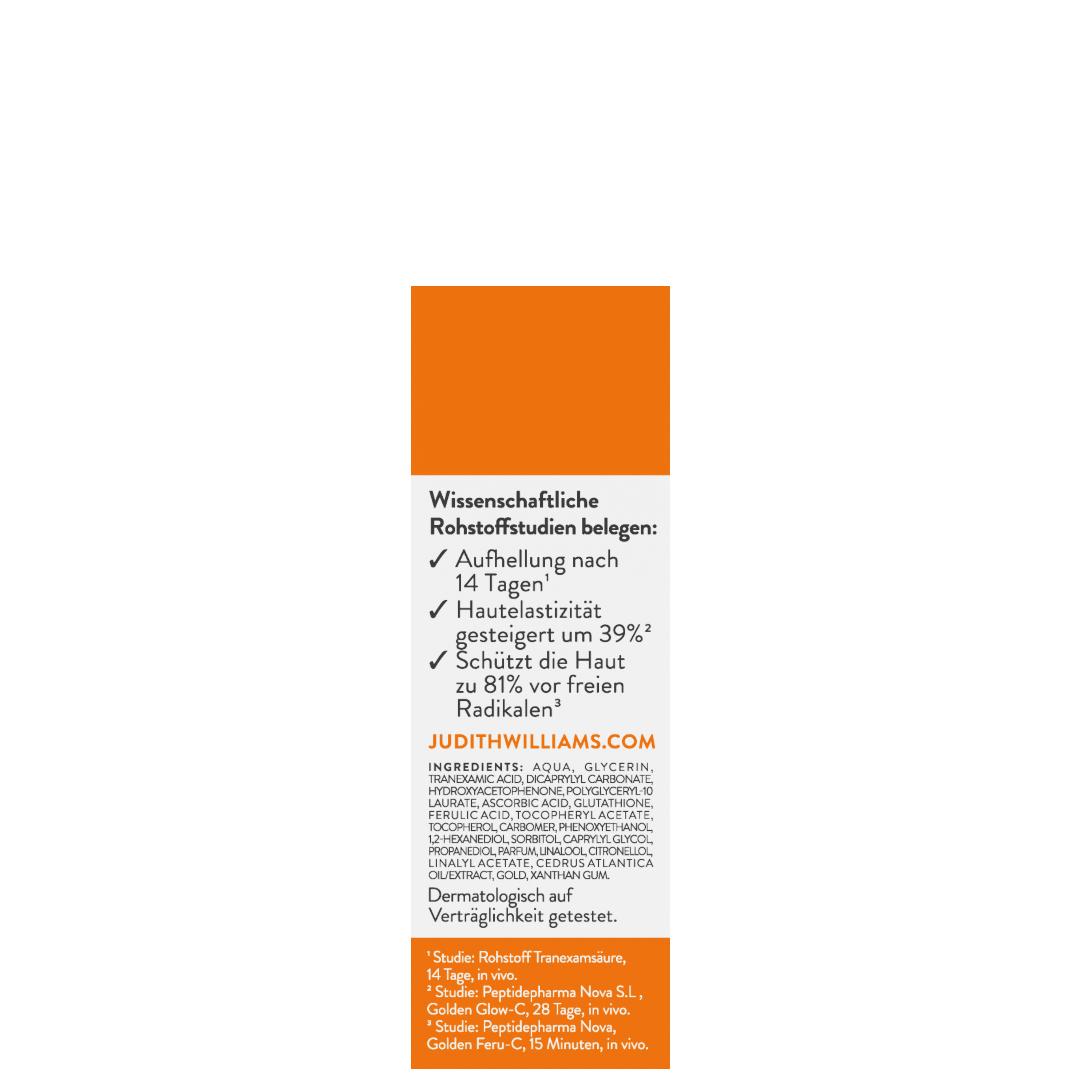 Gesichtsserum | Vitamin C+ | Radiance Perfection Serum | Judith Williams