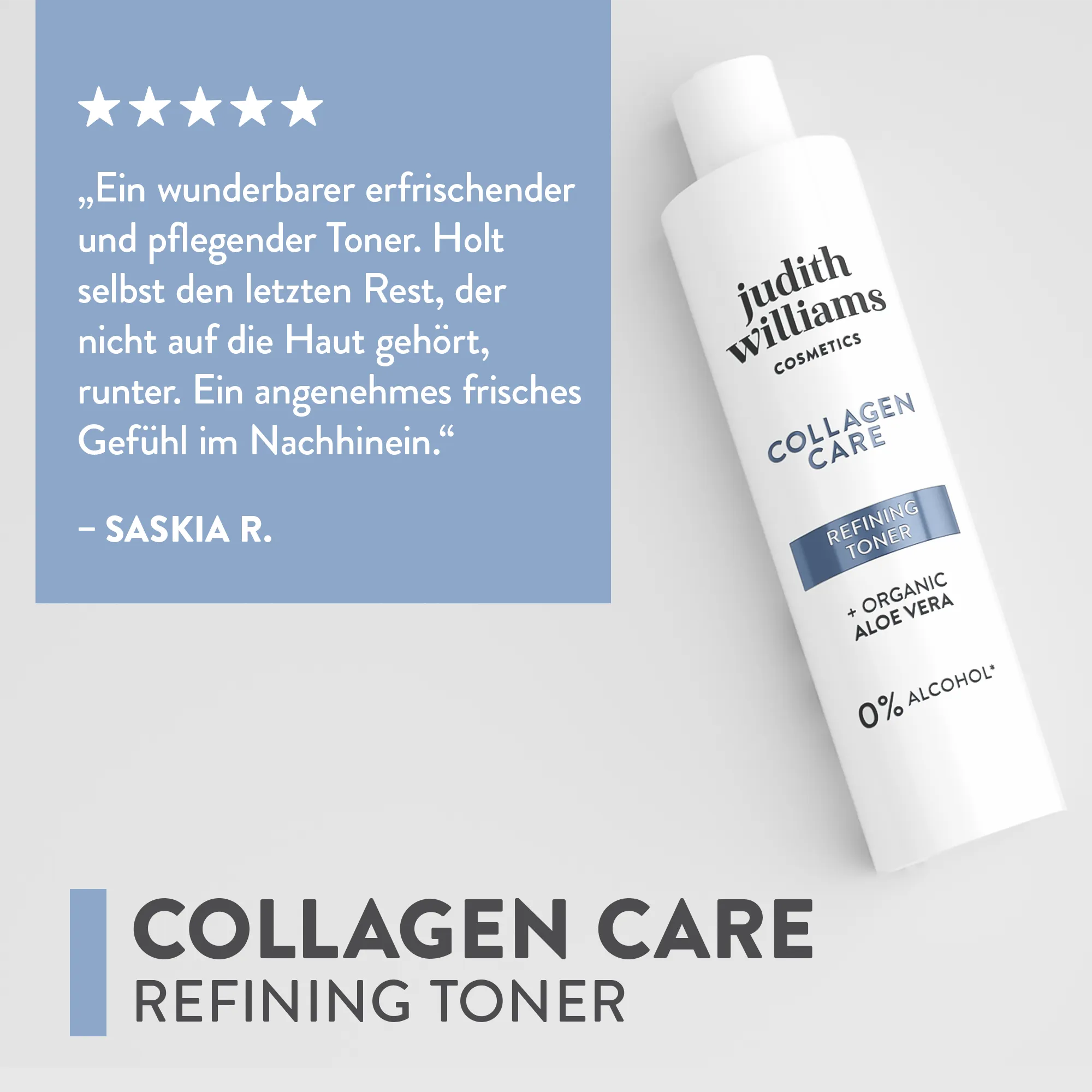 Gesichtswasser | Collagen Care | Refining Toner | Judith Williams