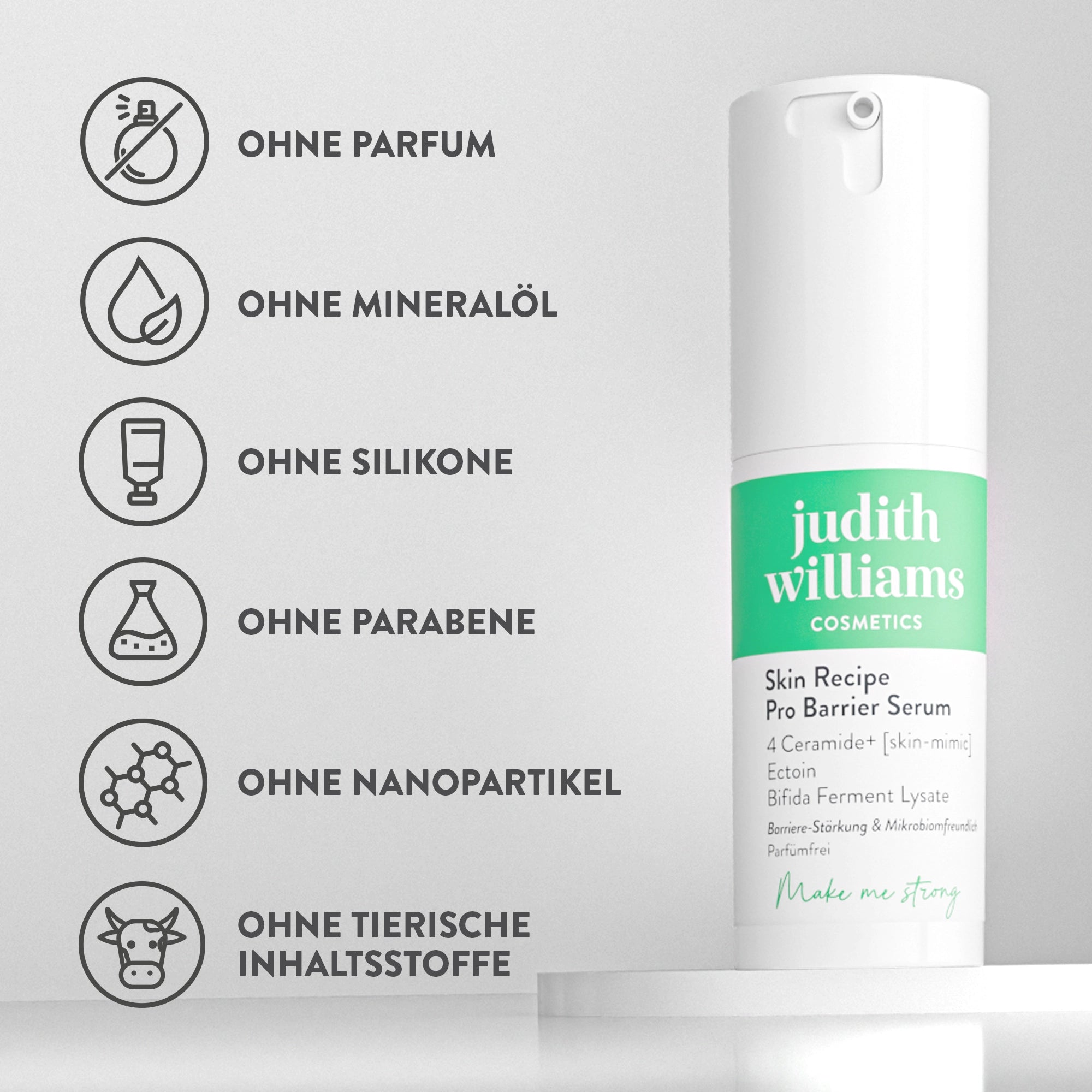 Gesichtsserum | Calm | Skin Recipe Pro Barrier Serum | Judith Williams