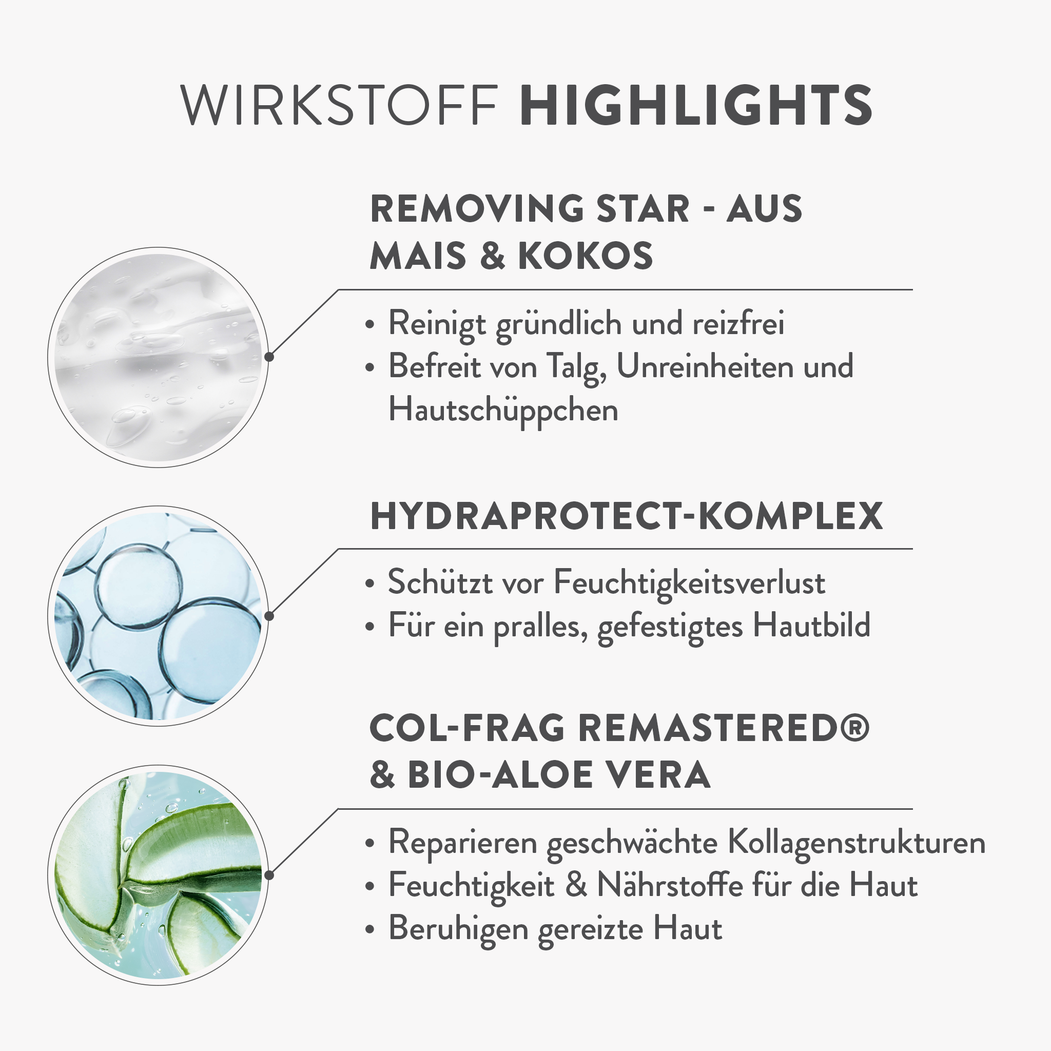 Reinigungsschaum | Collagen Care | Eye & Face Cleansing Foam | Judith Williams