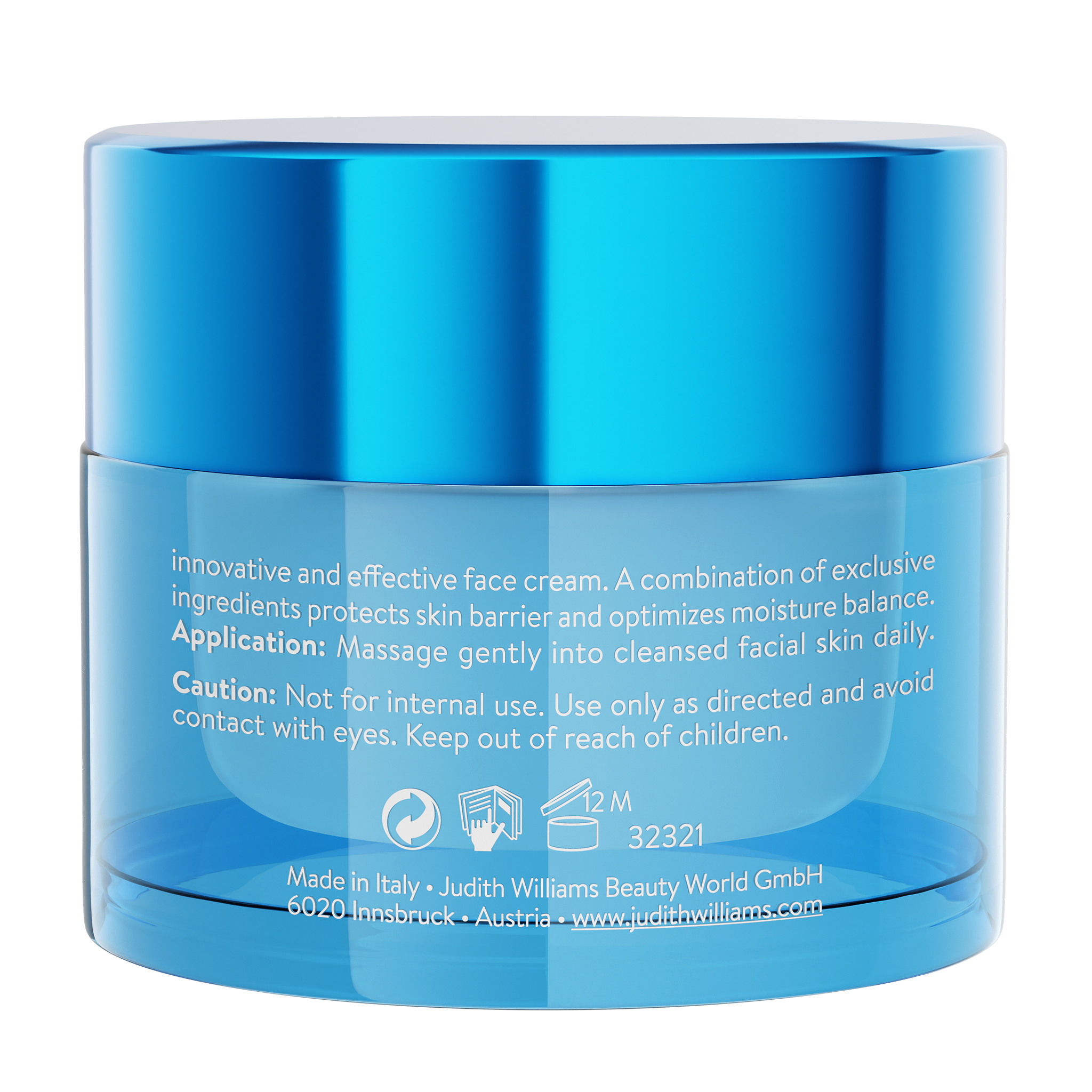 Gesichtscreme | Aqualuronic | Face Cream | Judith Williams