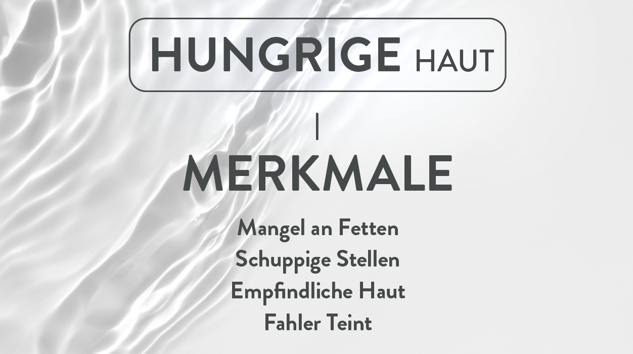 Bild mit den Merkmalen von hungriger Haut.